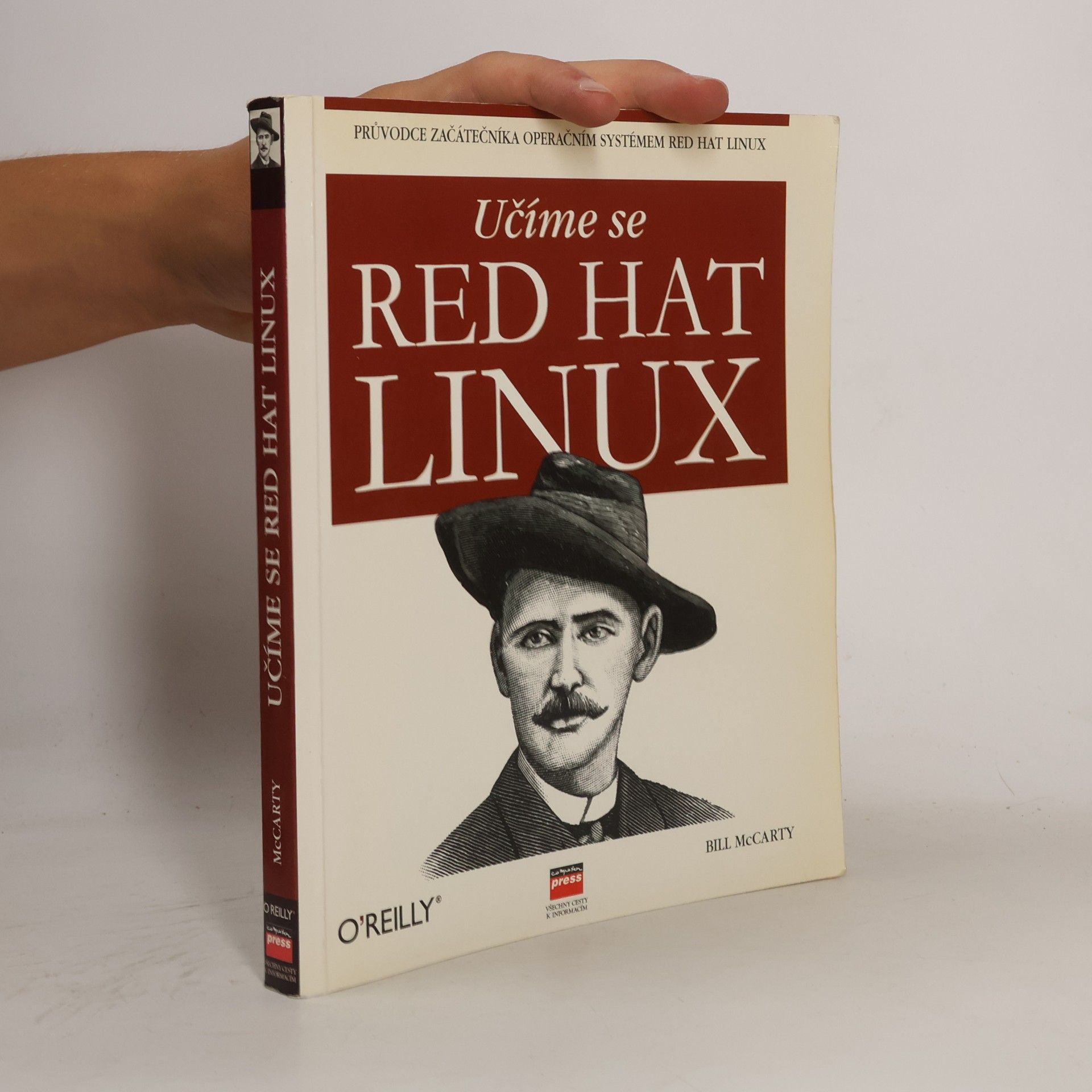 Bill McCarty Učíme se RedHat Linux