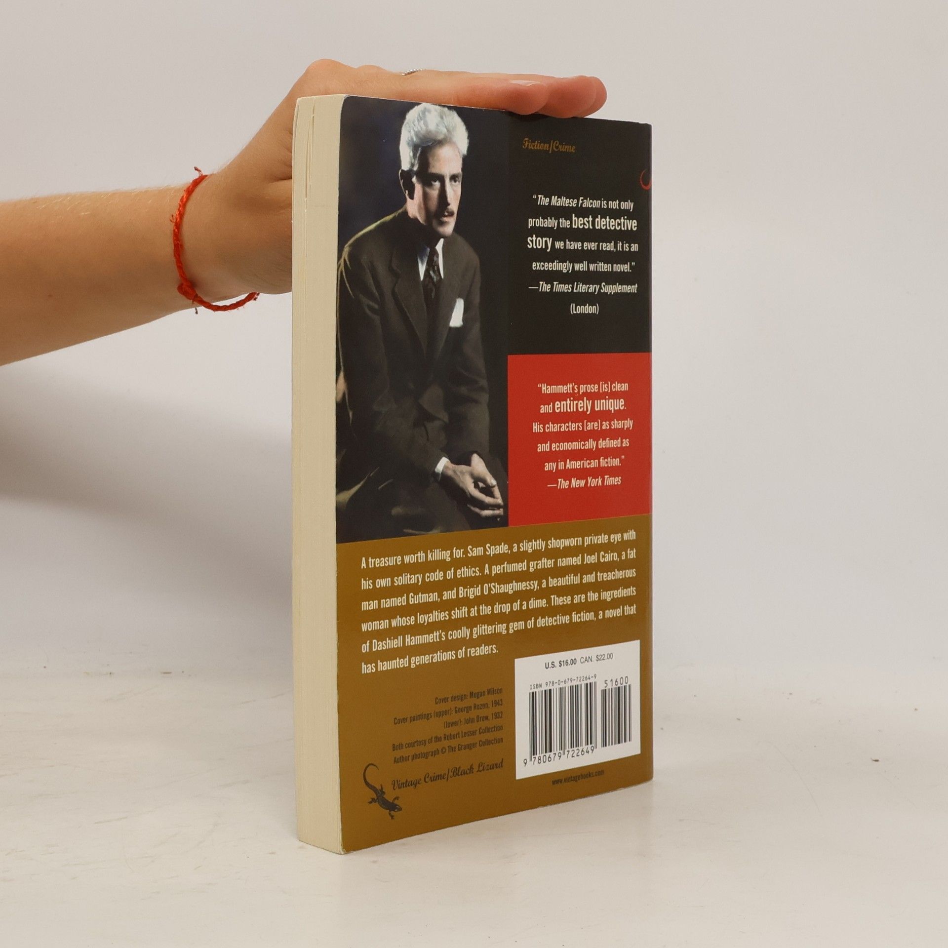Dashiell Hammett The Maltese Falcon