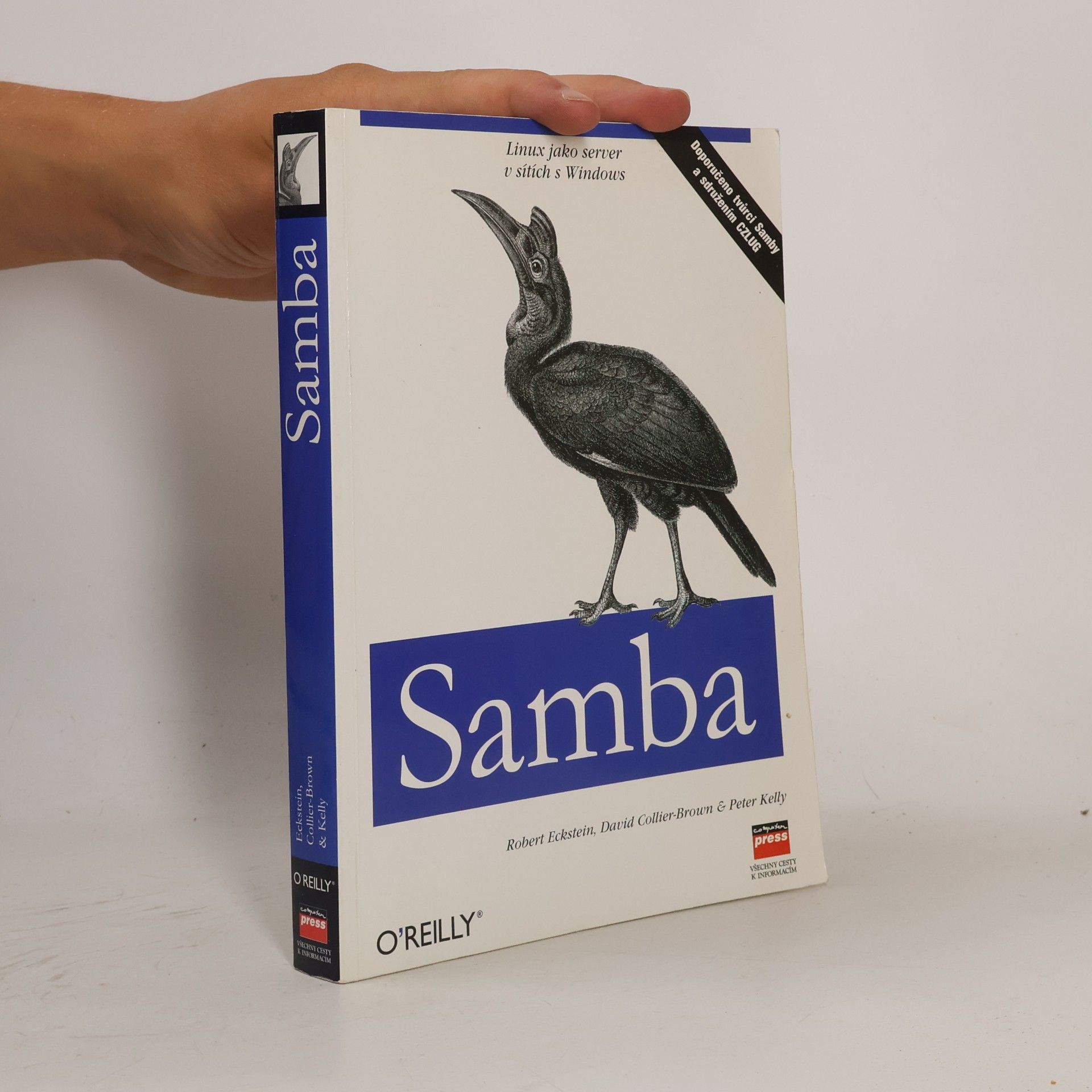 Robert Eckstein Samba. Linux - souborový a tiskový server pro heterogenní síť