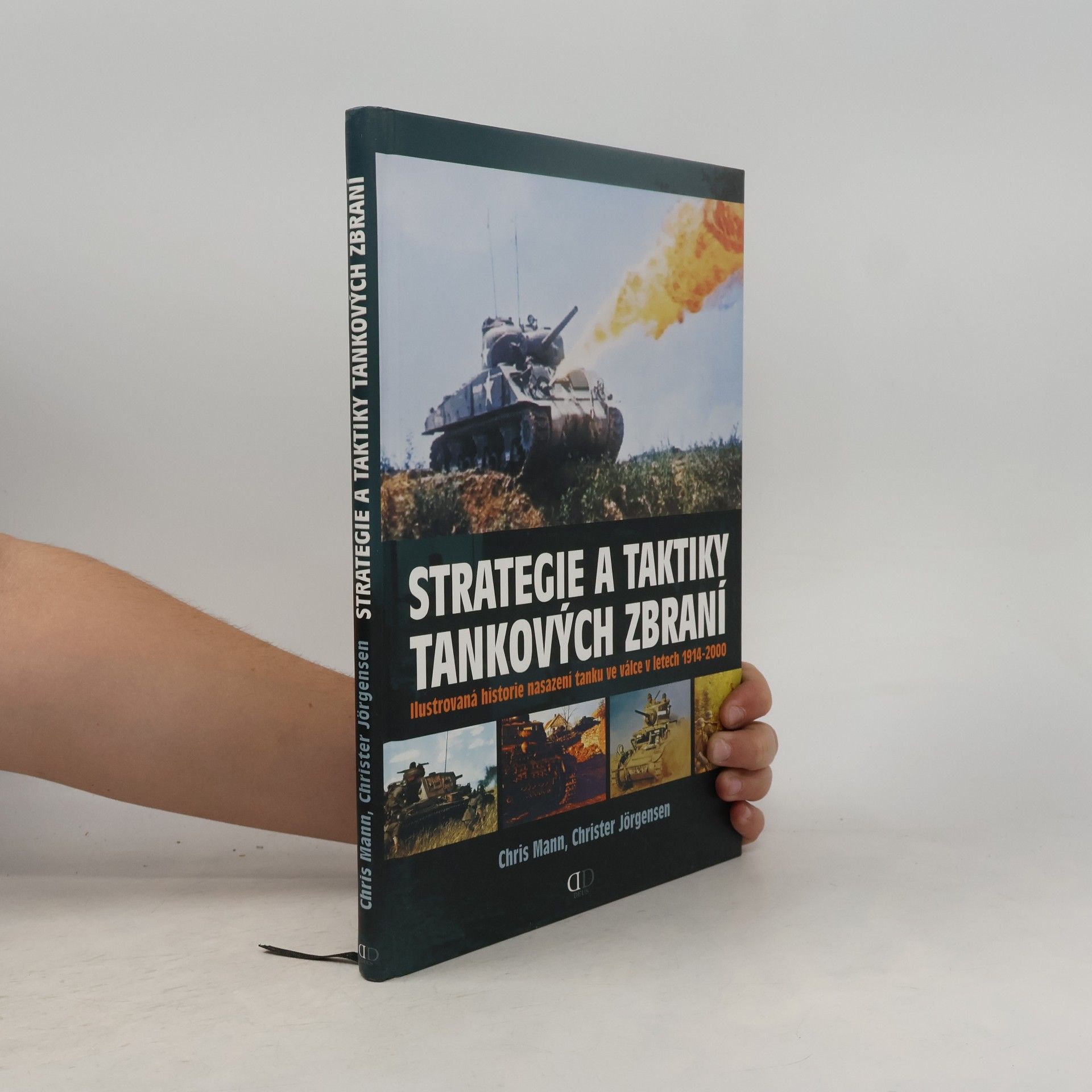 Christer Jörgensen Strategie a taktiky tankových zbraní