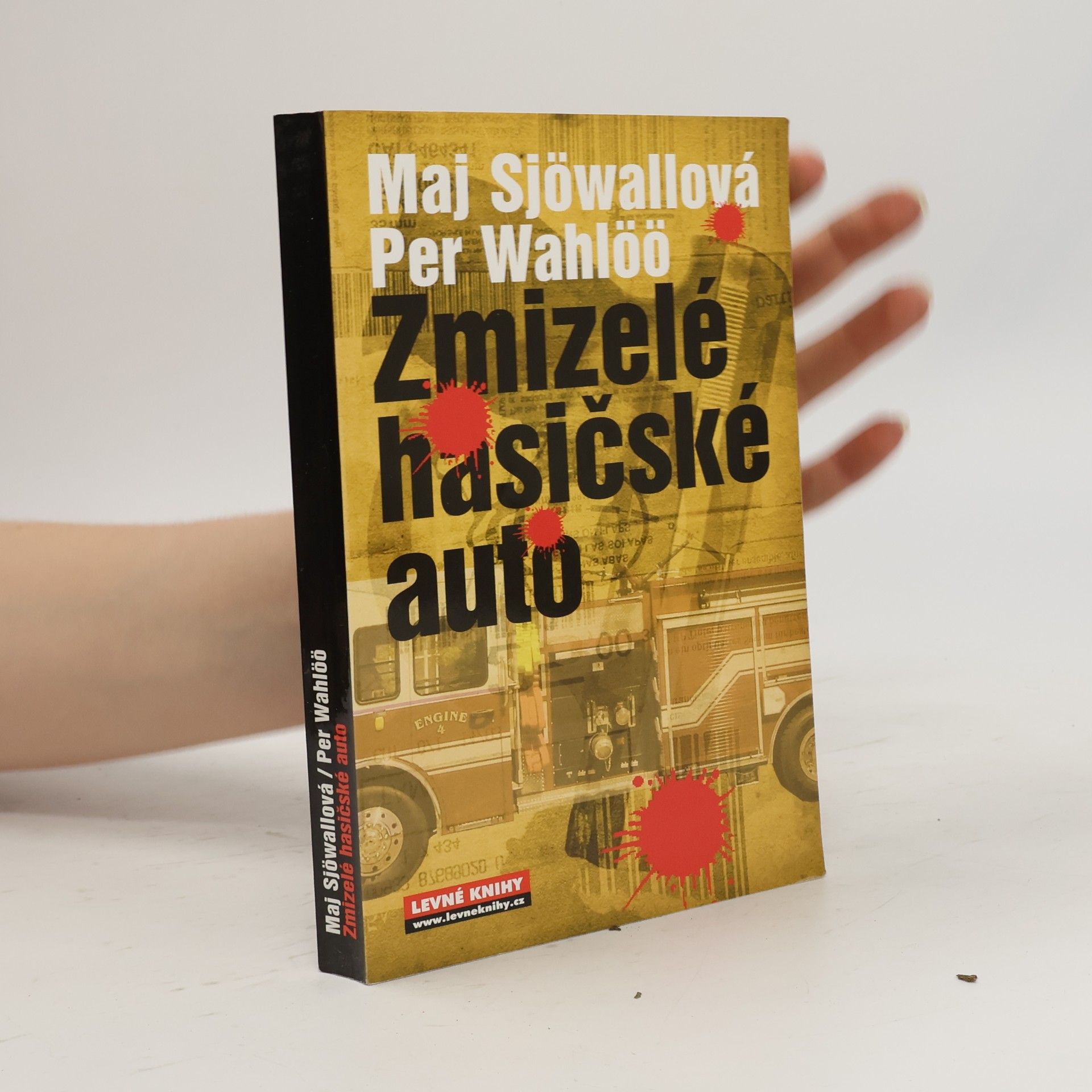 Maj Sjöwall Zmizelé hasičské auto