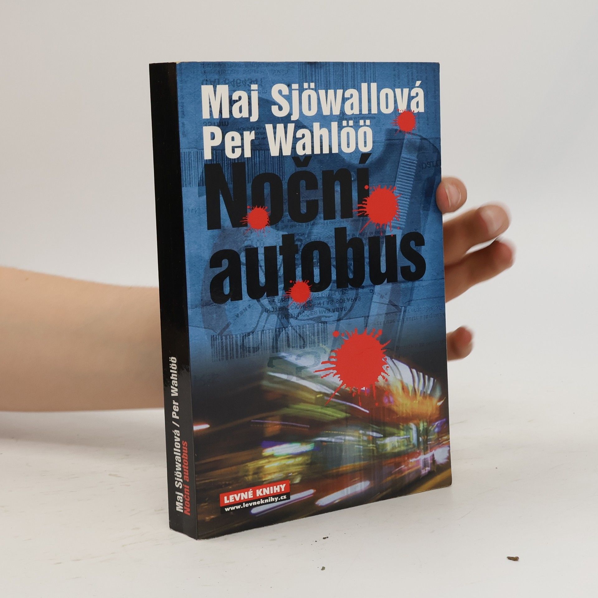 Maj Sjöwall Noční autobus