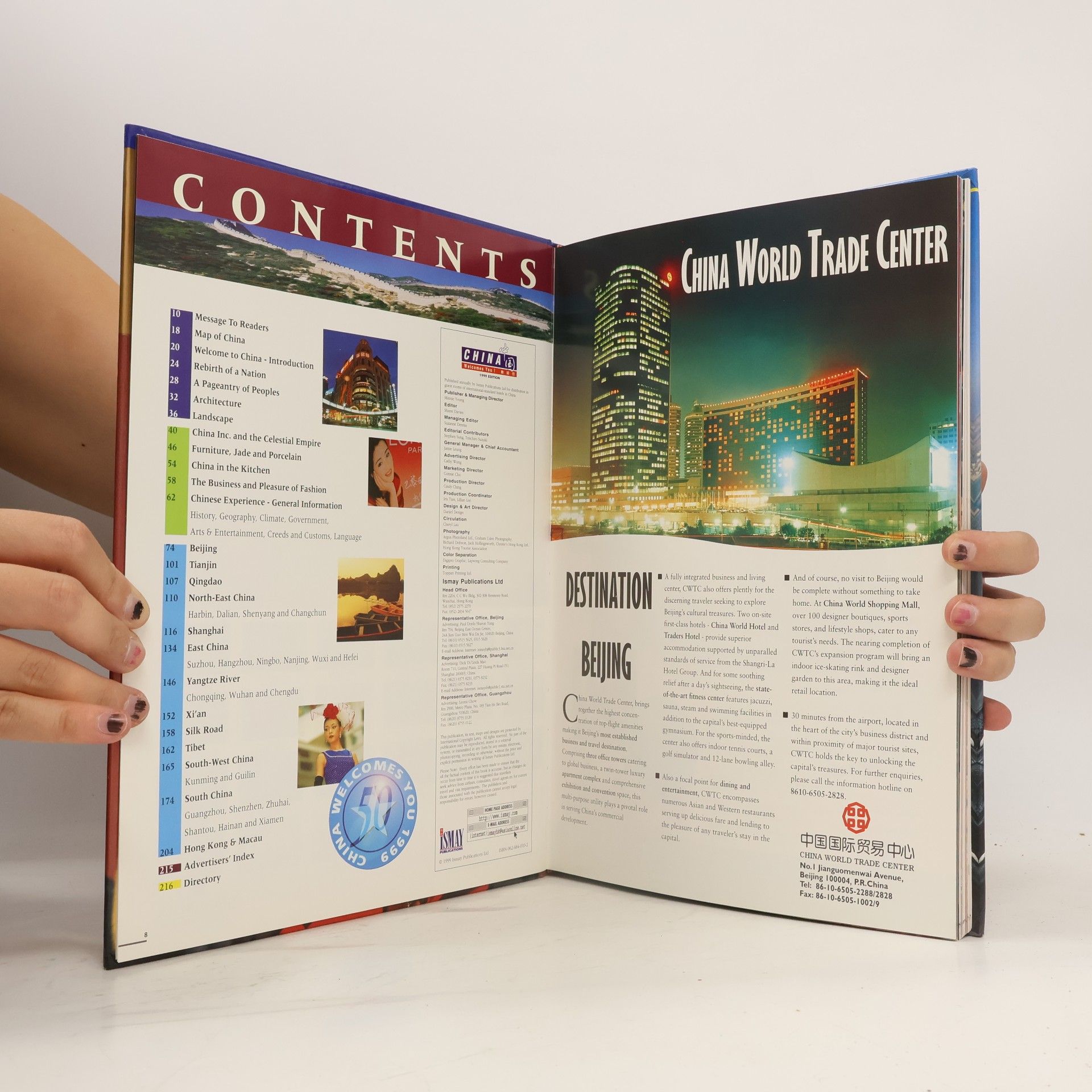 Various authors China, Welcomes You