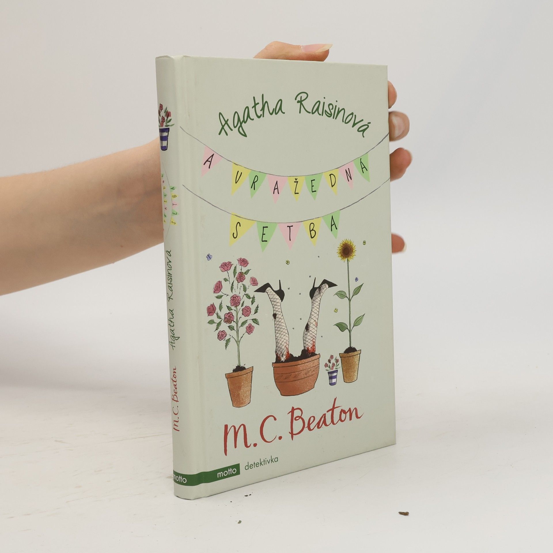 M. C. Beaton Agatha Raisinová a vražedná setba