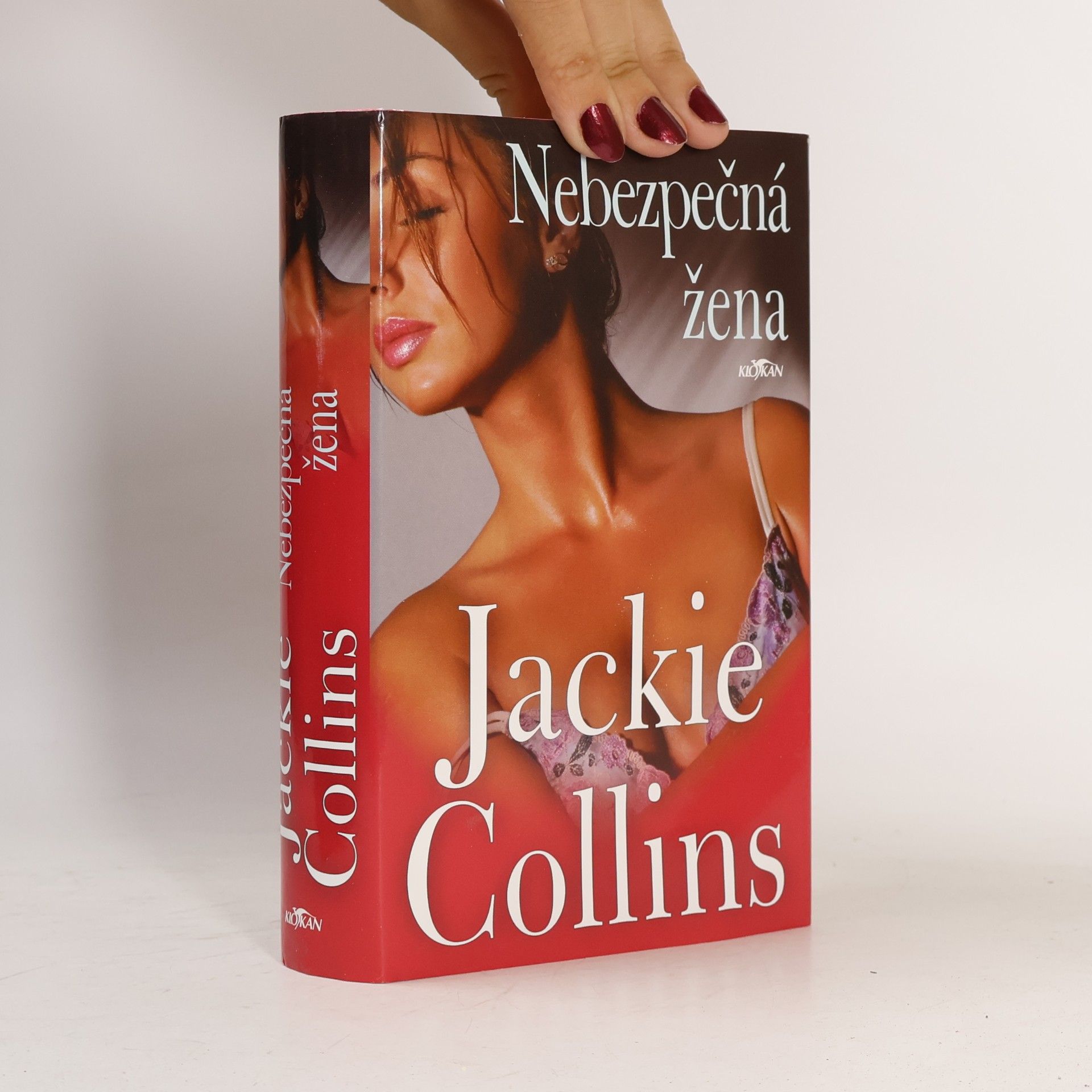 Jackie Collins Nebezpečná žena
