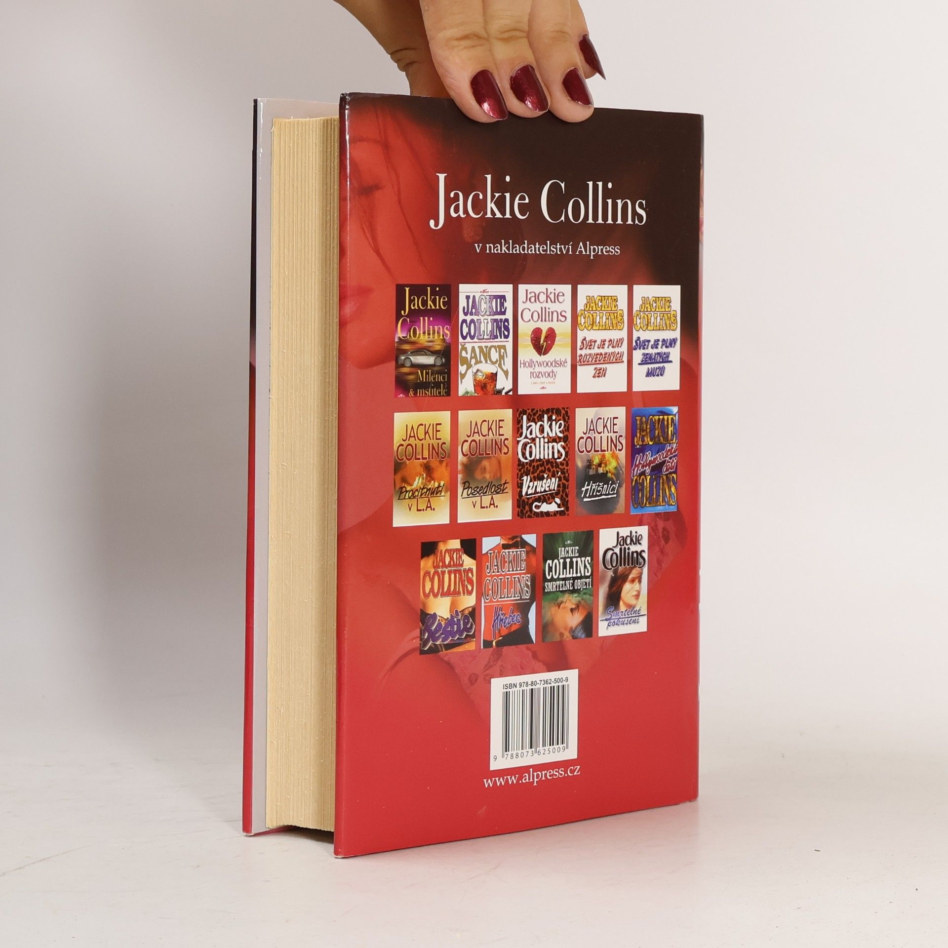 Jackie Collins Nebezpečná žena