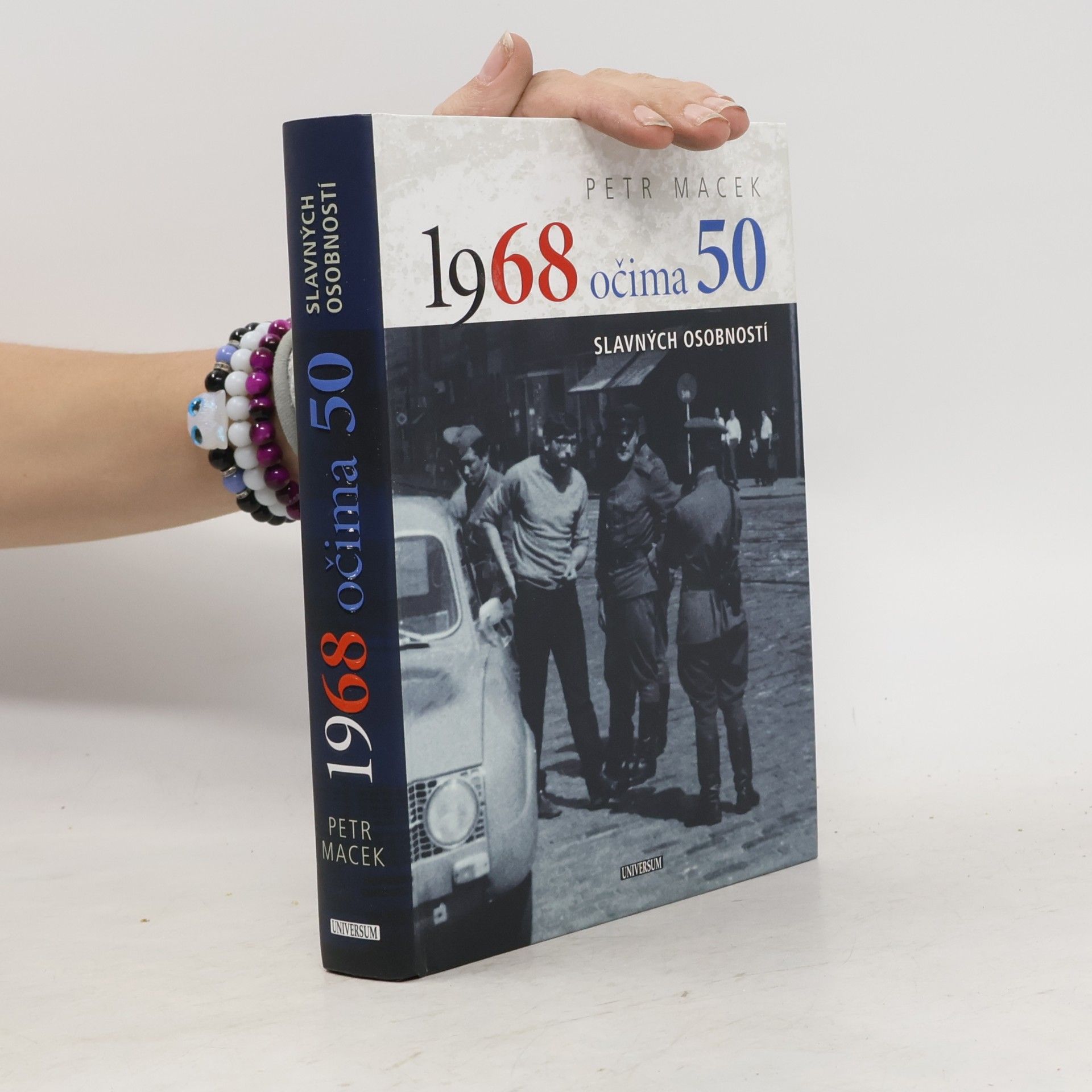 Petr Macek 1968 očima 50 slavných osobností