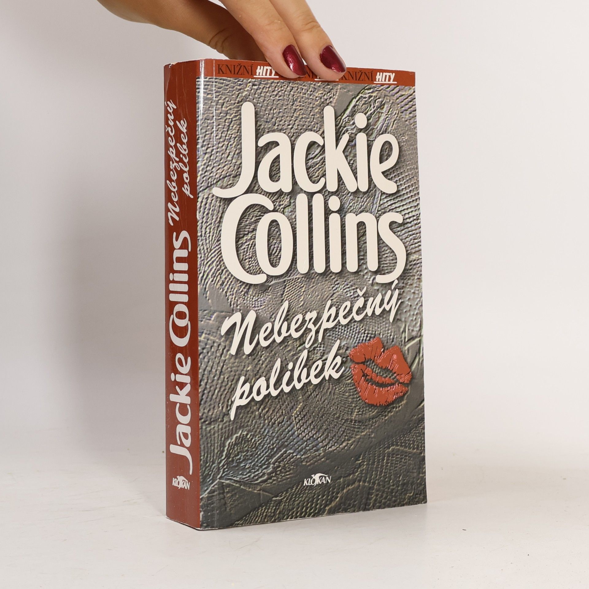 Jackie Collins Nebezpečný polibek