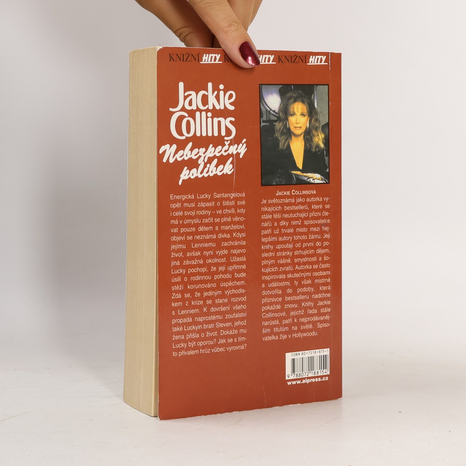 Jackie Collins Nebezpečný polibek