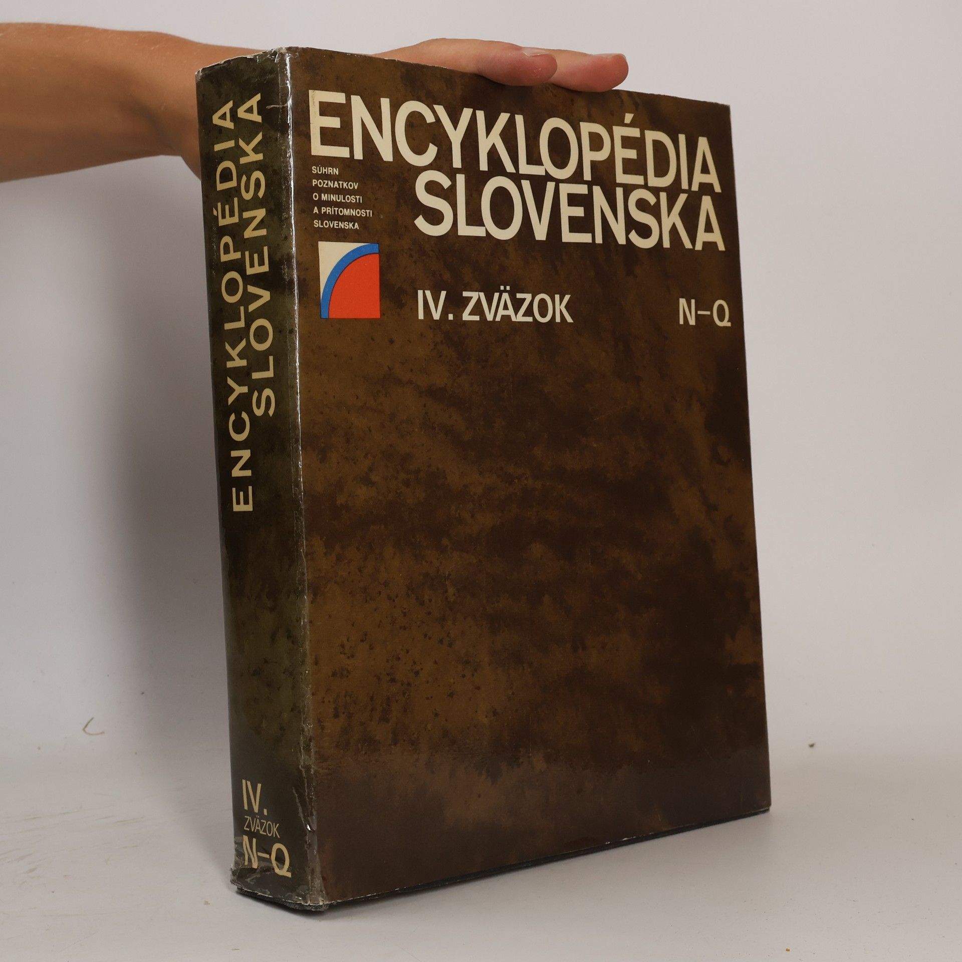 Collectif d'auteurs Encyklopédia Slovenska IV. zväzok N-Q