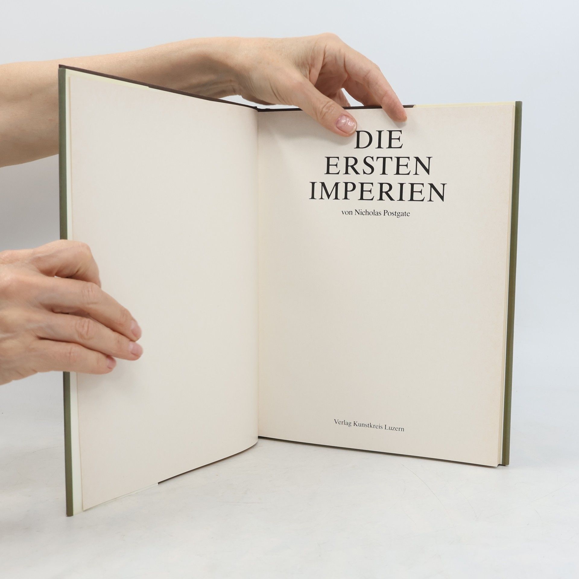 J. Nicholas Postgate Die ersten Imperien