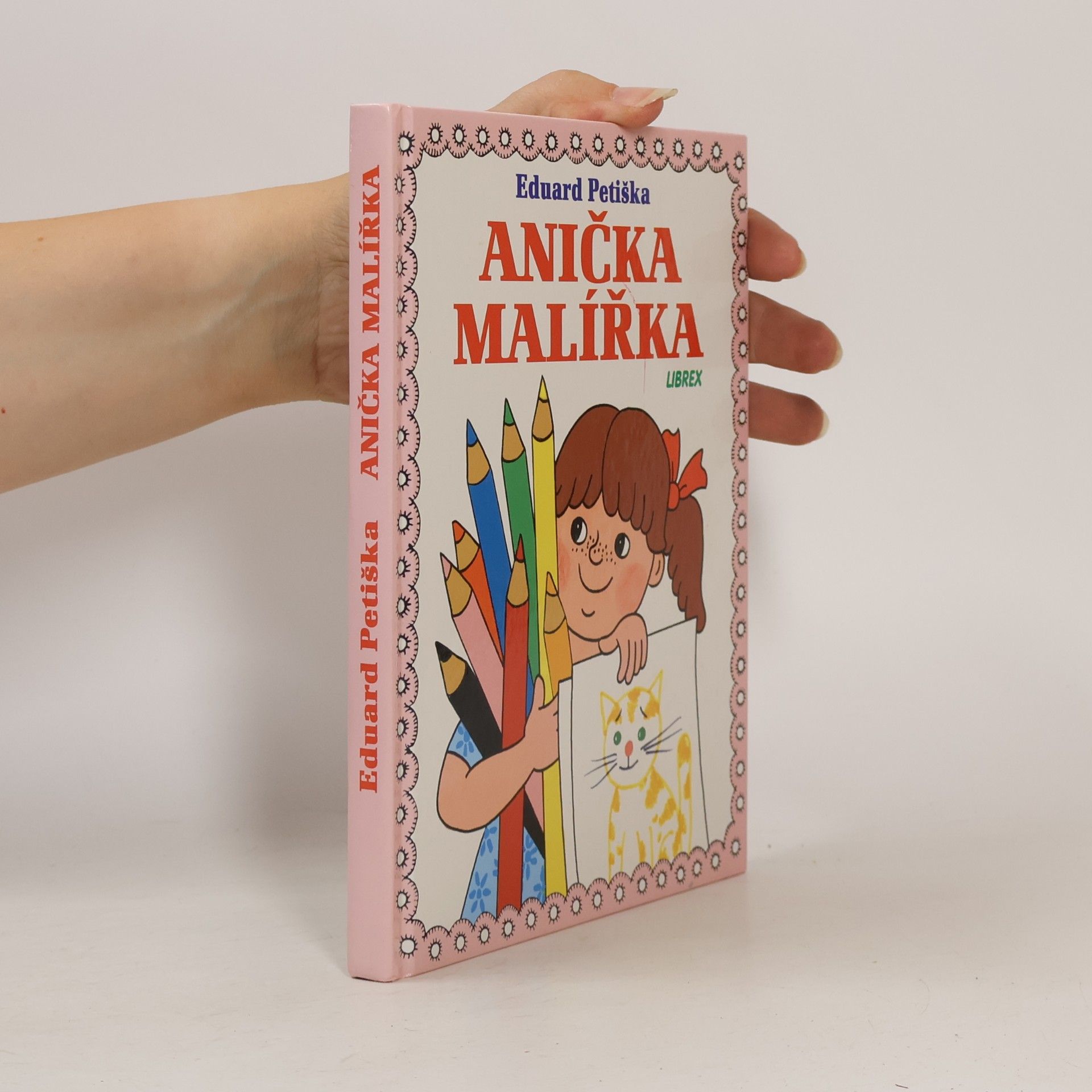 Eduard Petiška Anička malířka