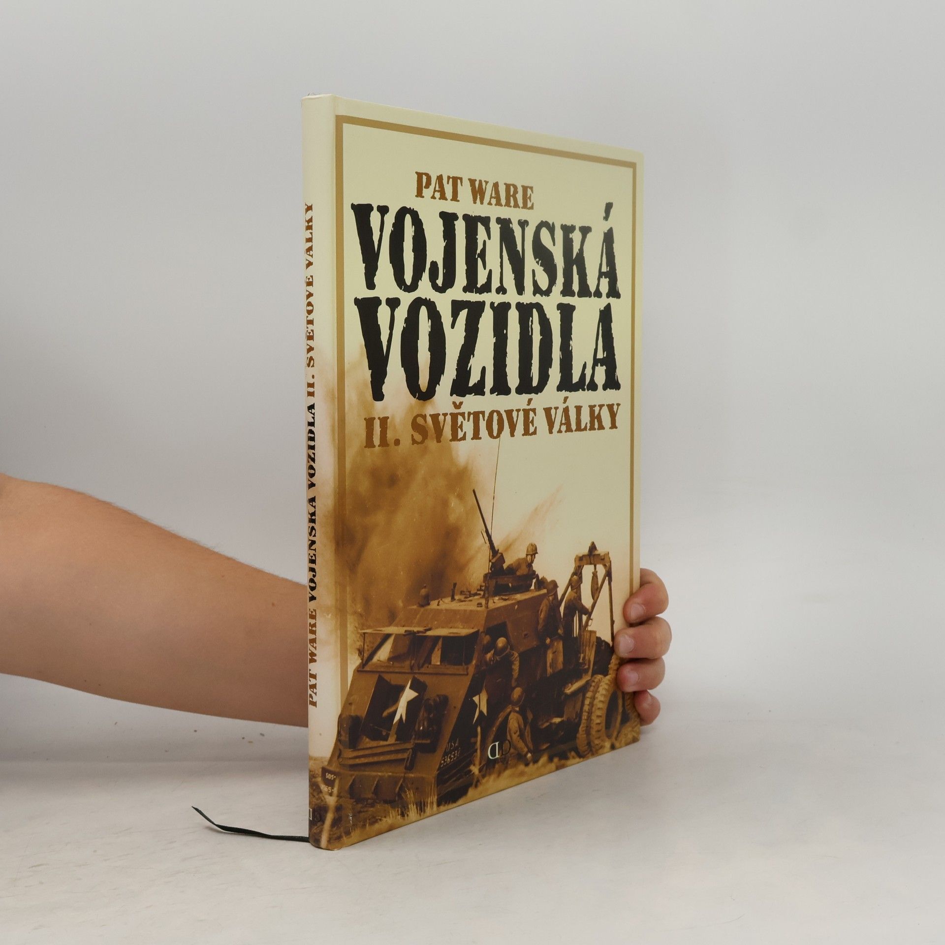 Pat Ware Vojenská vozidla II. světové války