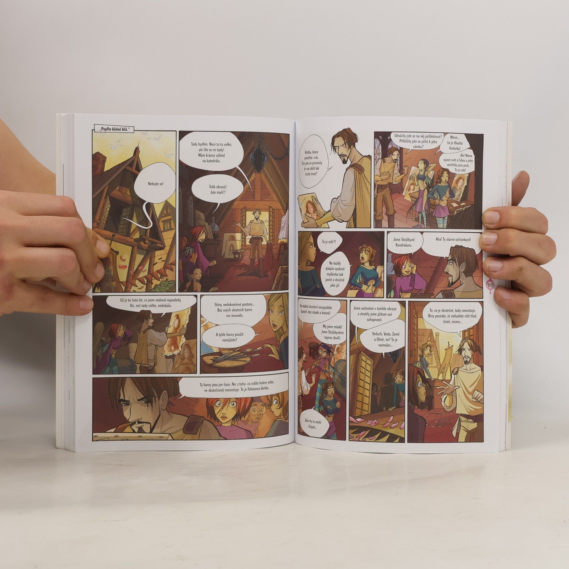 Elisabetta Gnone W.I.T.C.H. čarodějky : komiks 4-6