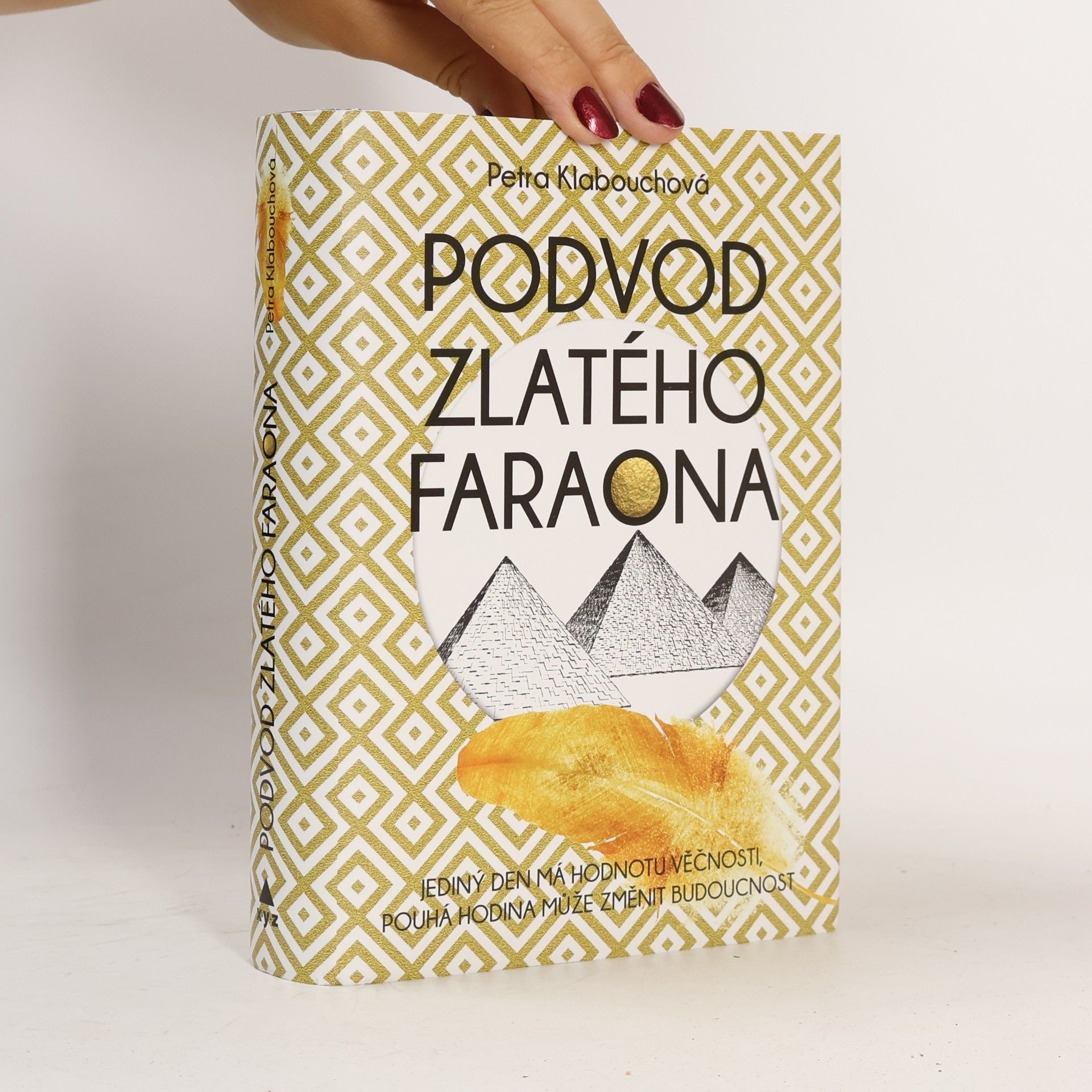 Petra Klabouchová Podvod zlatého faraona