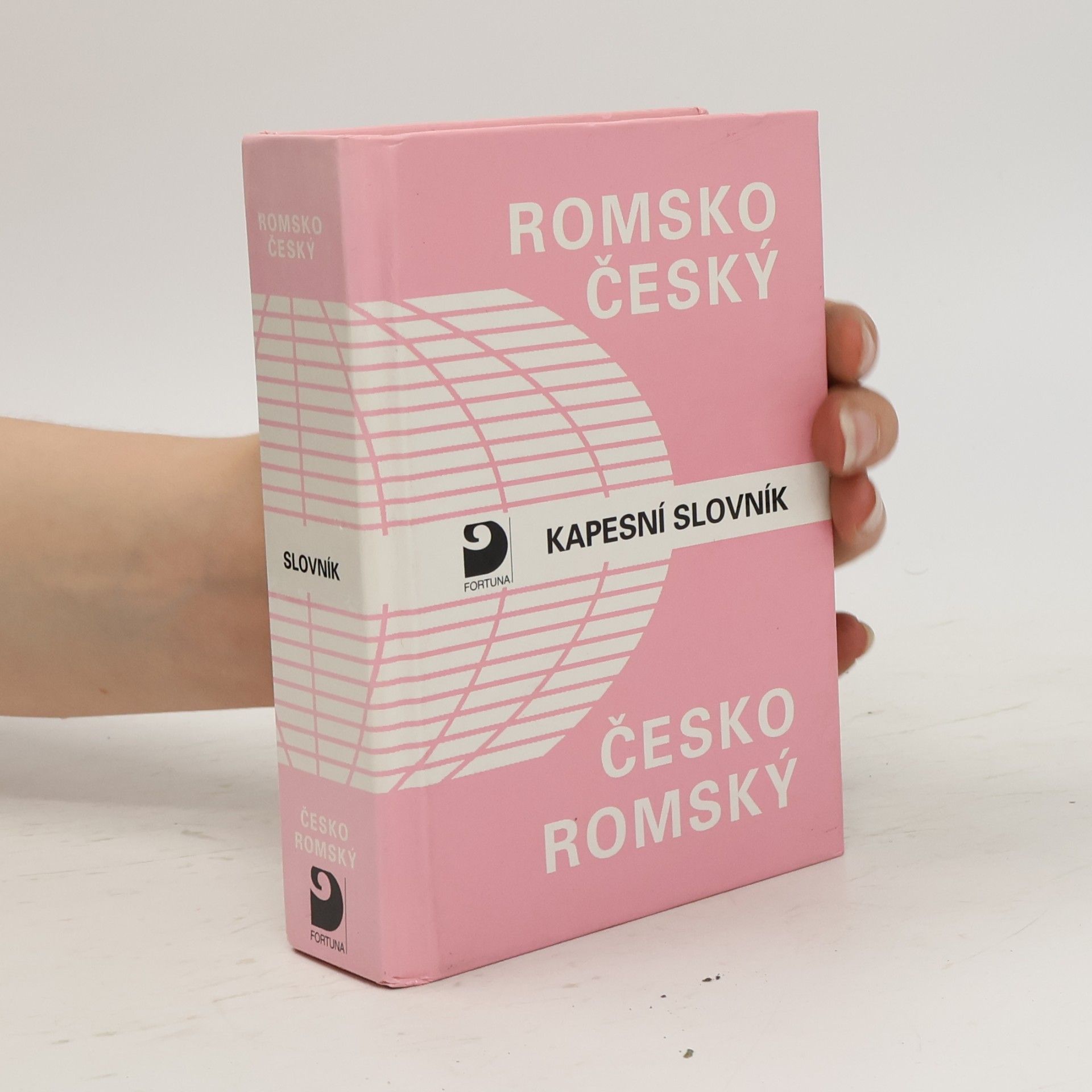 Milena Hübschmannová Romsko-český a česko-romský kapesní slovník