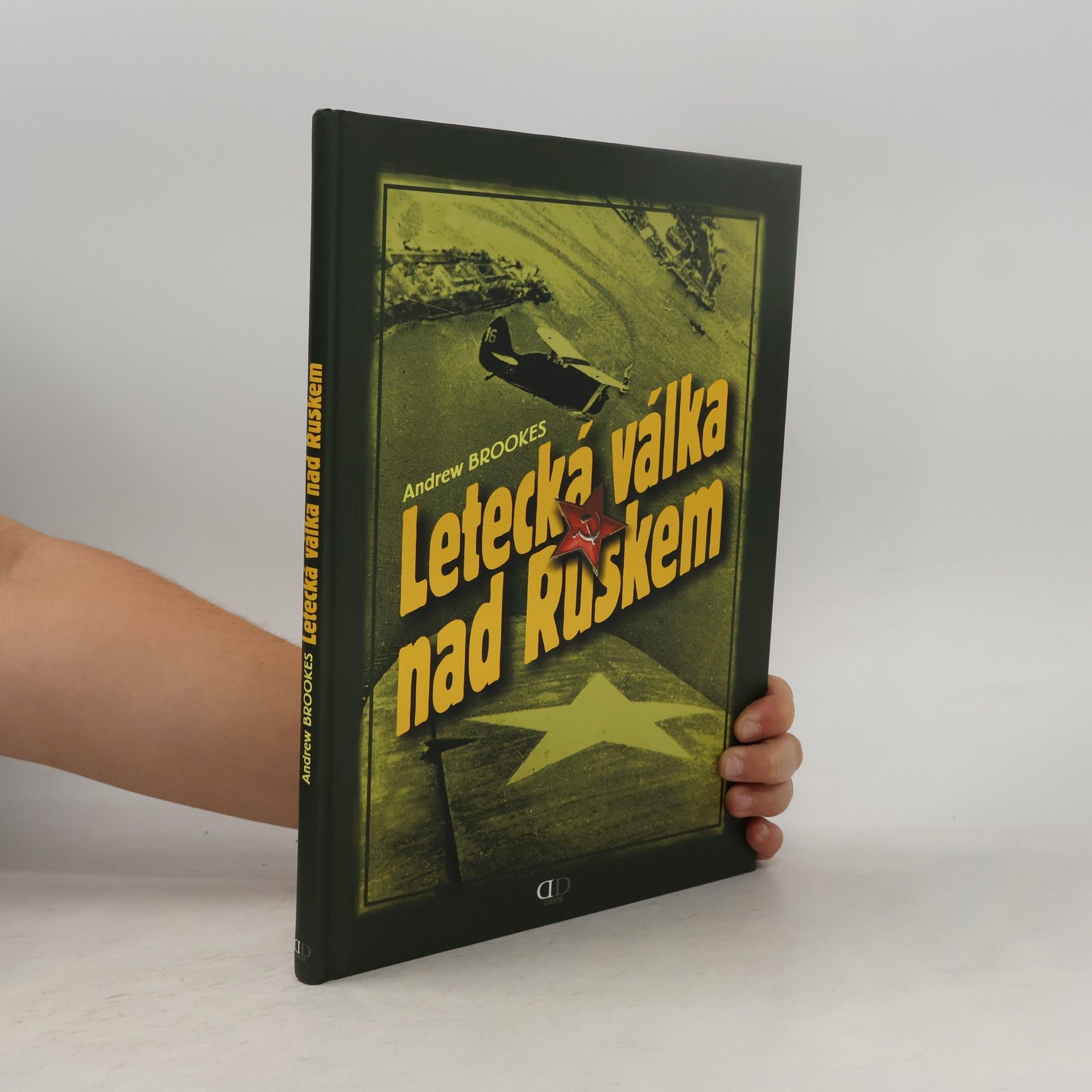Andrew Brookes Letecká válka nad Ruskem