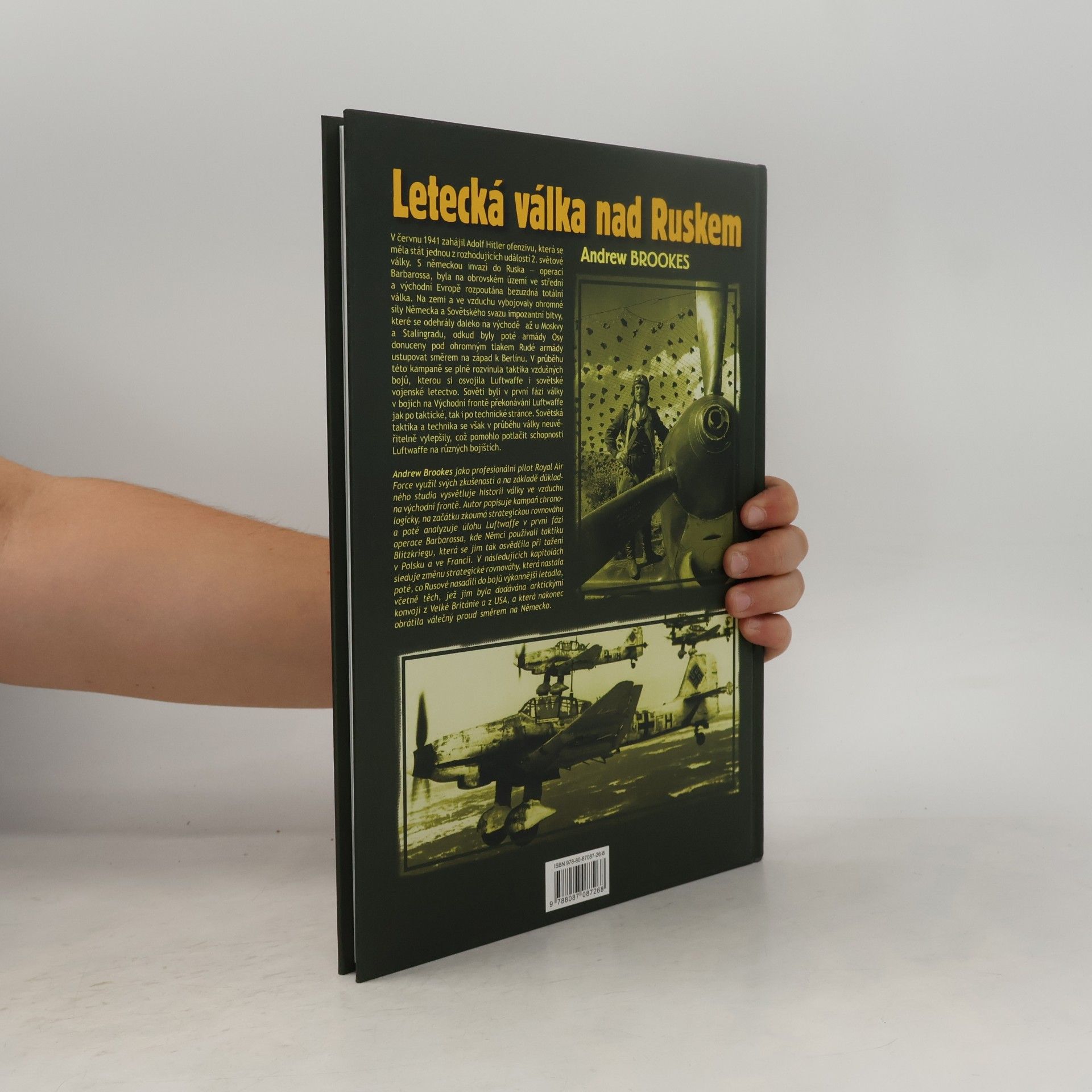 Andrew Brookes Letecká válka nad Ruskem