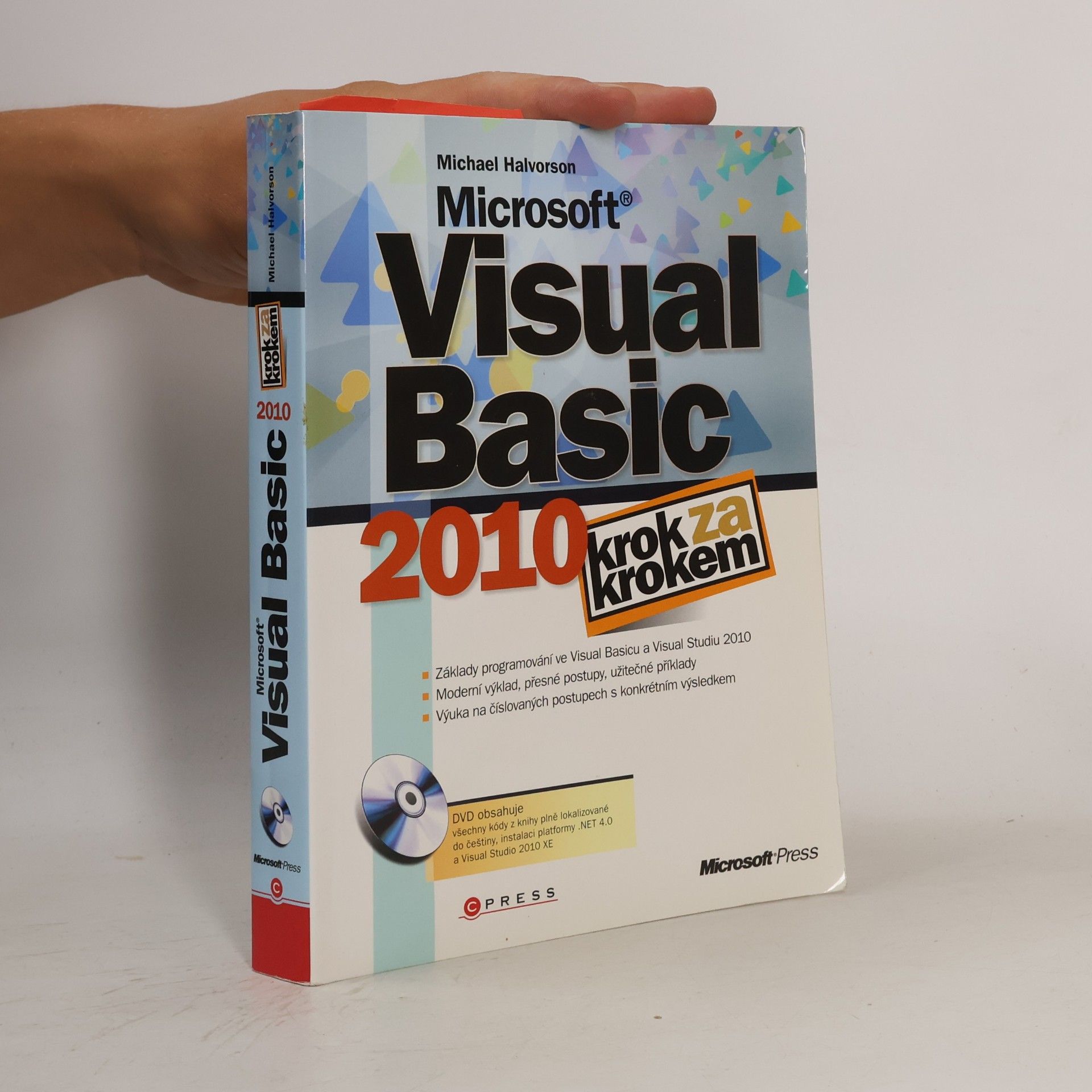 Lukáš Krejčí Microsoft Visual Basic 2010 : krok za krokem