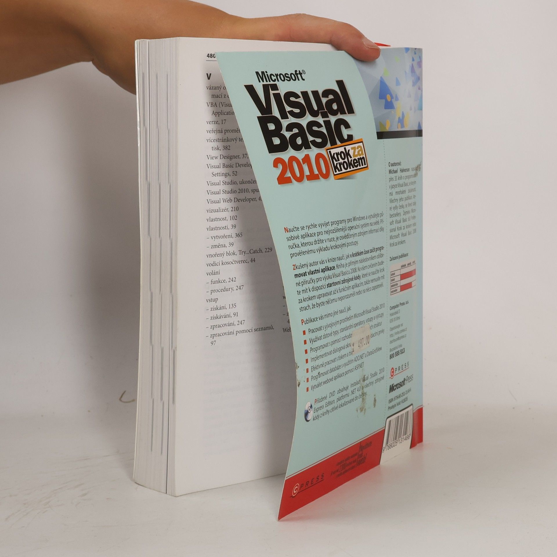Michael Halvorson Microsoft Visual Basic 2010 : krok za krokem