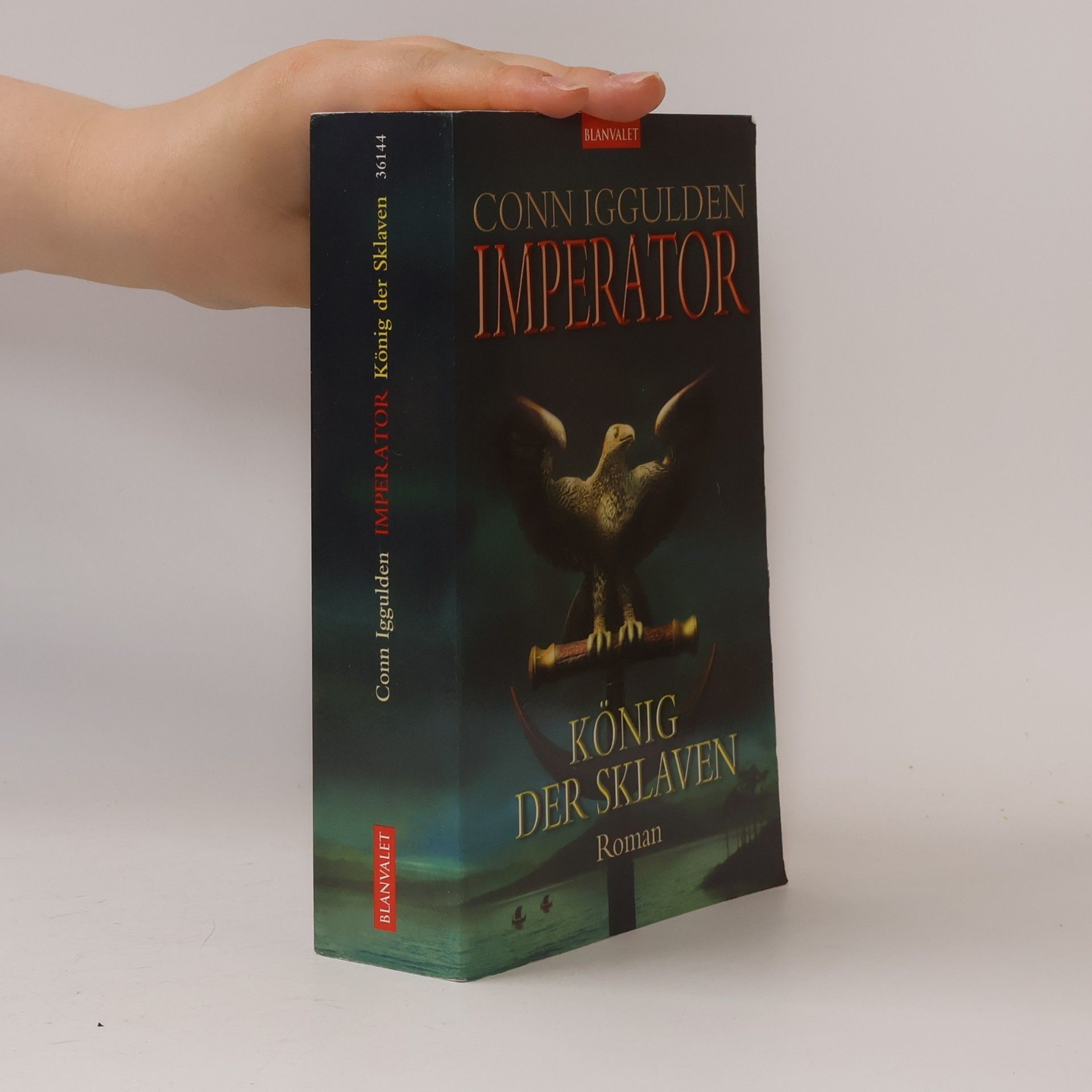 Conn Iggulden Imperator