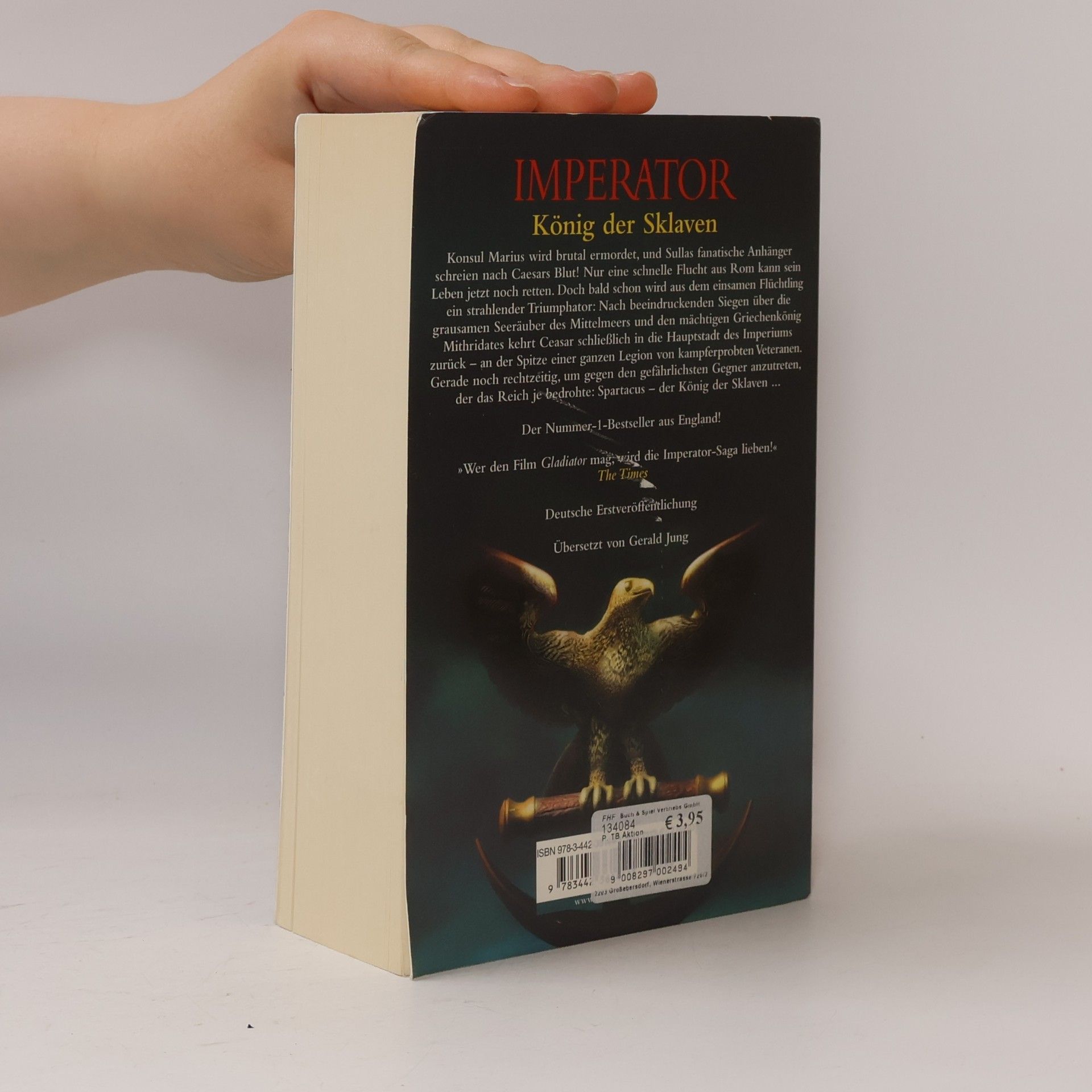 Conn Iggulden Imperator