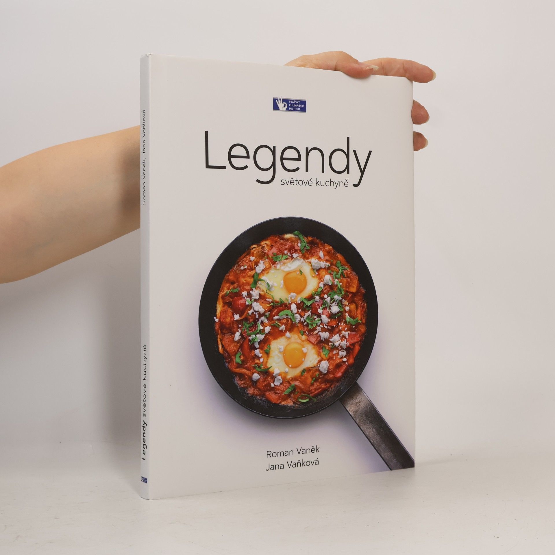 Roman Vaněk Legendy světové kuchyně