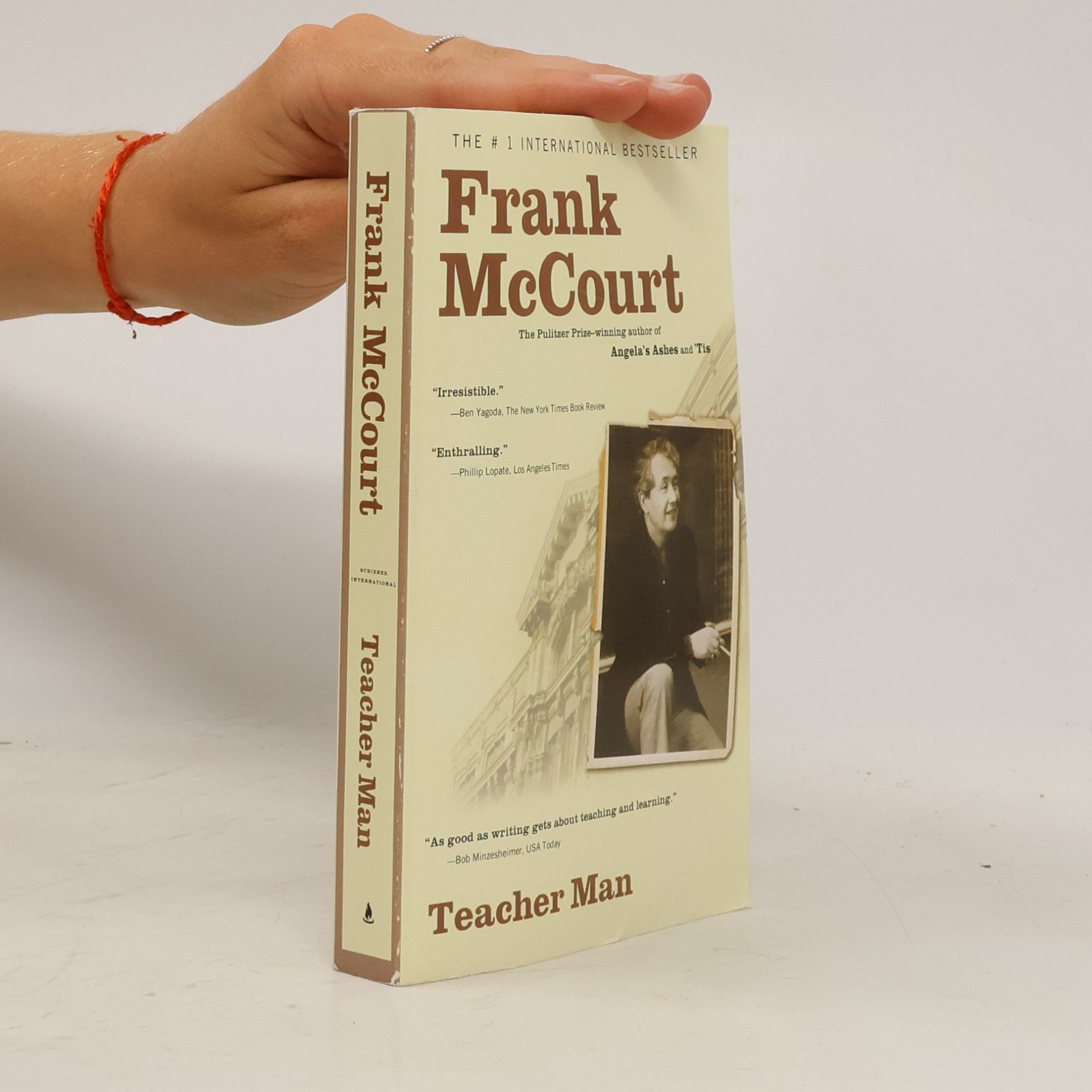 Frank McCourt Teacher man