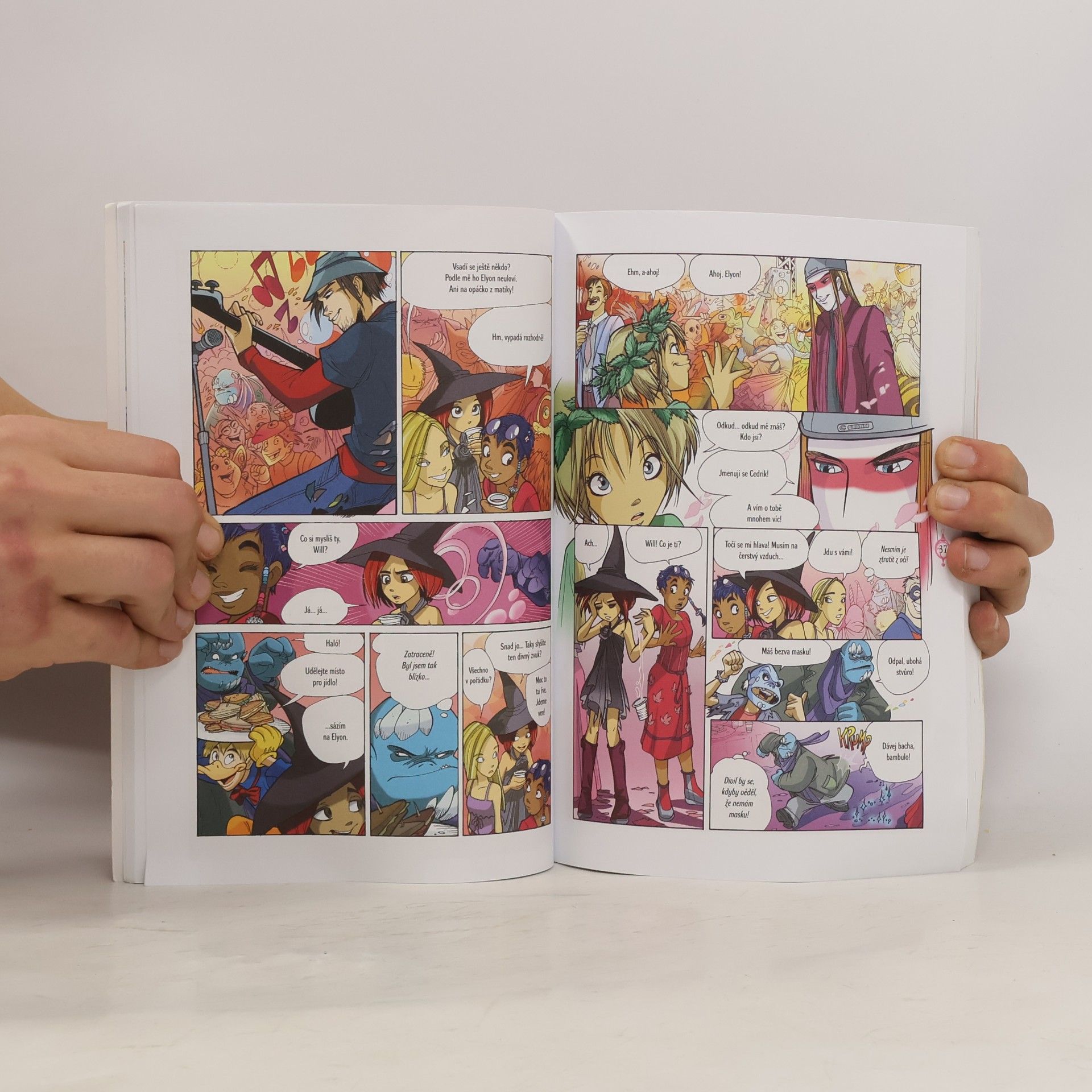 Elisabetta Gnone Čarodějky W.I.T.C.H.. Komiks 1-3