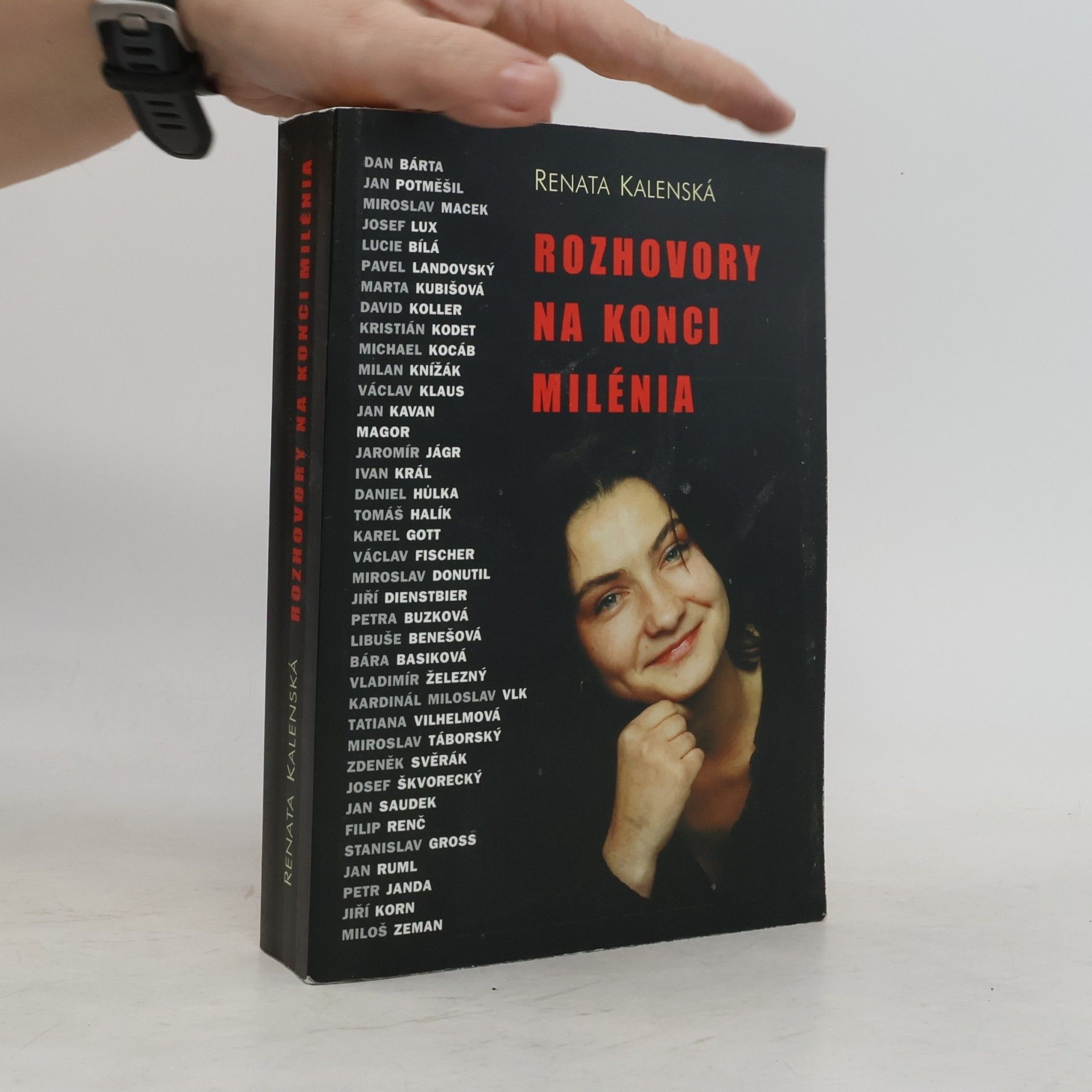 Renata Kalenská Rozhovory na konci milénia