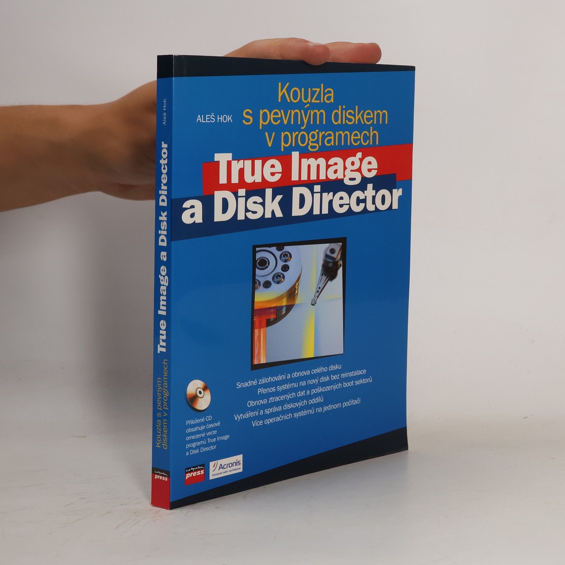 Aleš Hok Kouzla s pevným diskem v programech