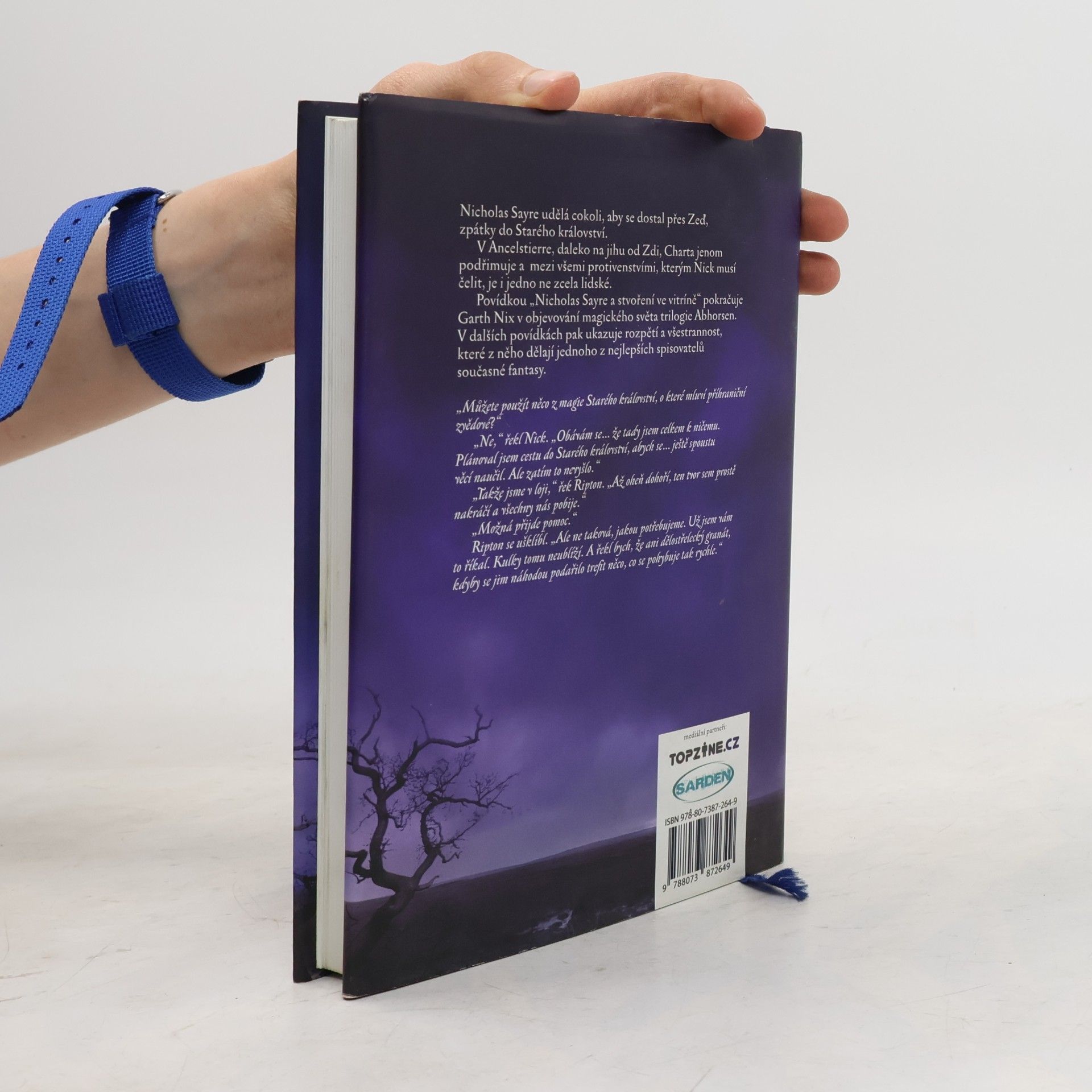 Garth Nix Za Zdí