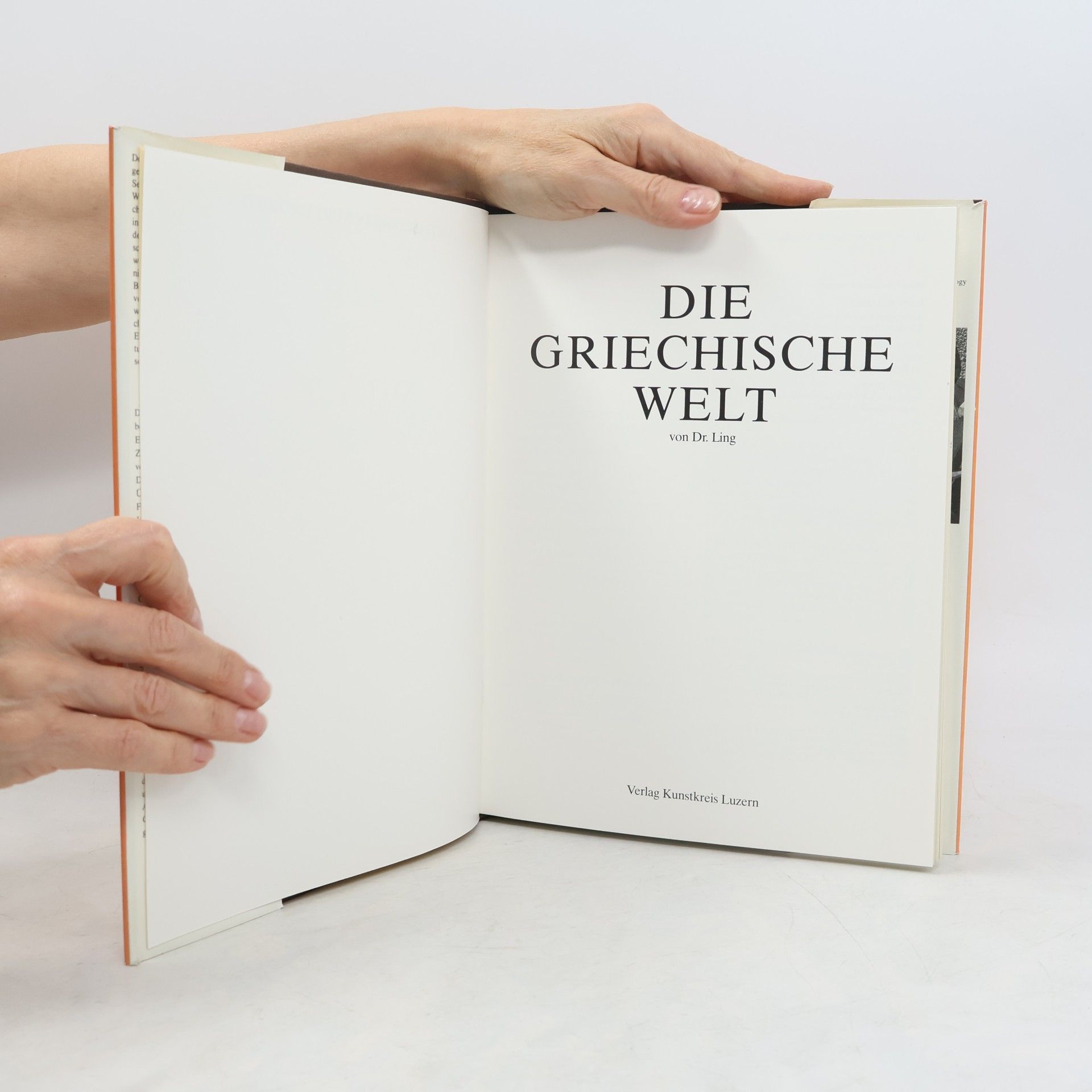 Dr. Ling Die griechische Welt