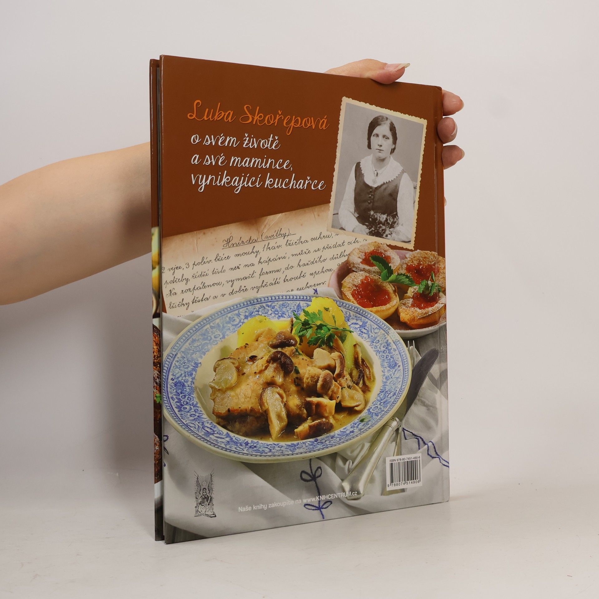 Luba Skořepová Maminčina kuchařka