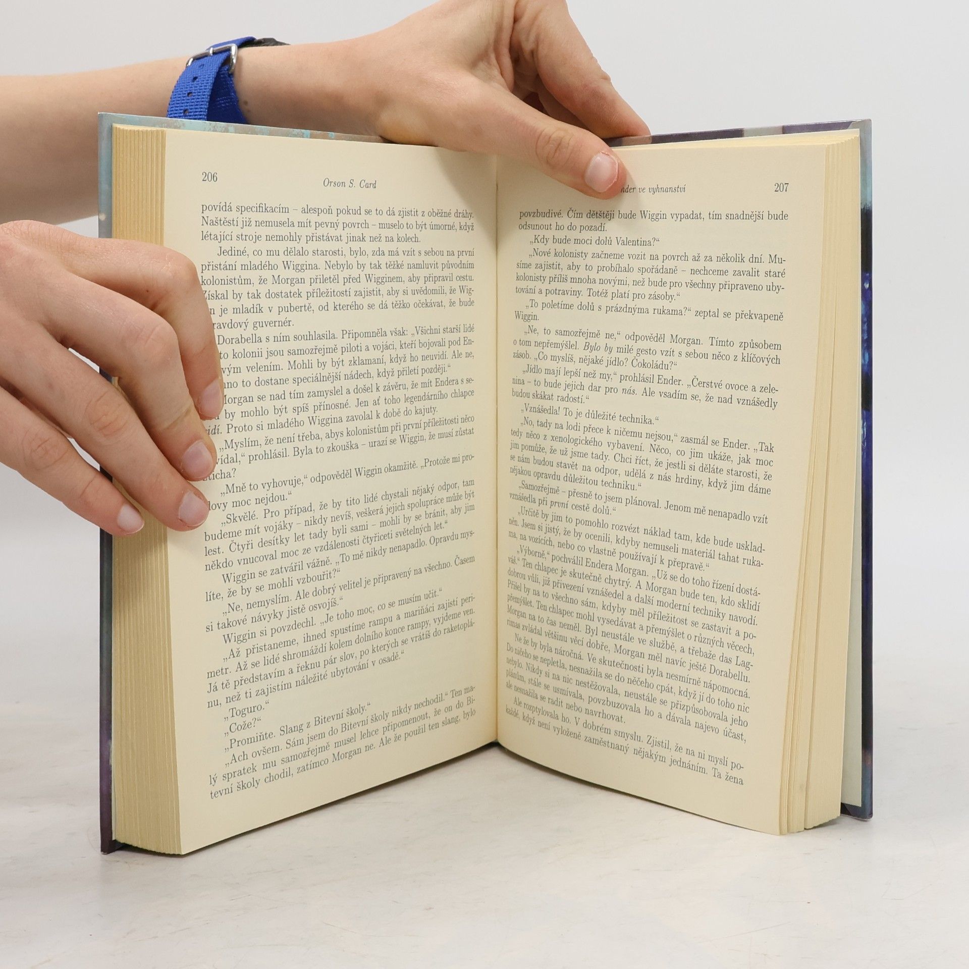 Orson Scott Card Ender ve vyhnanství