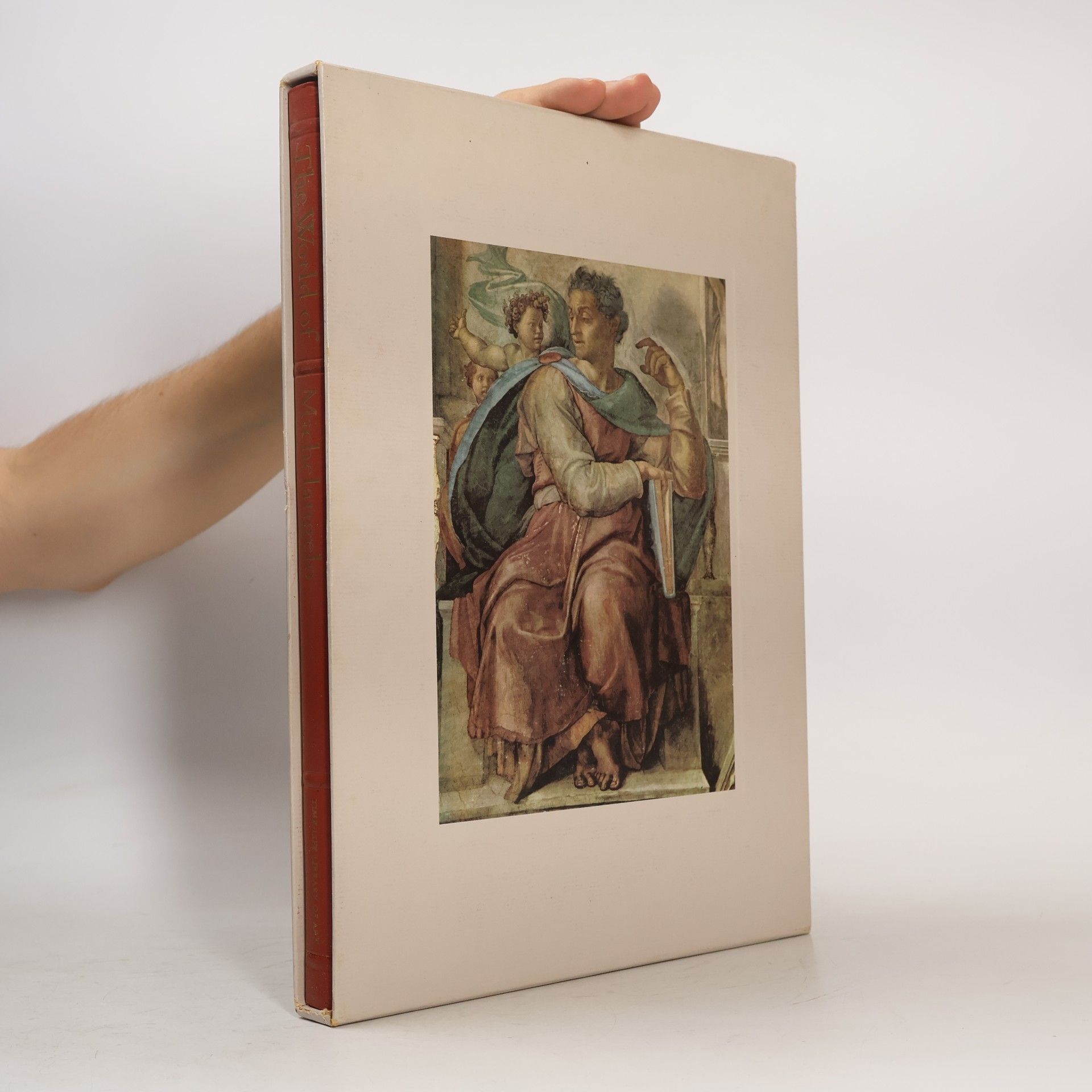 Robert Coughlan The World of Michelangelo, 1475-1564