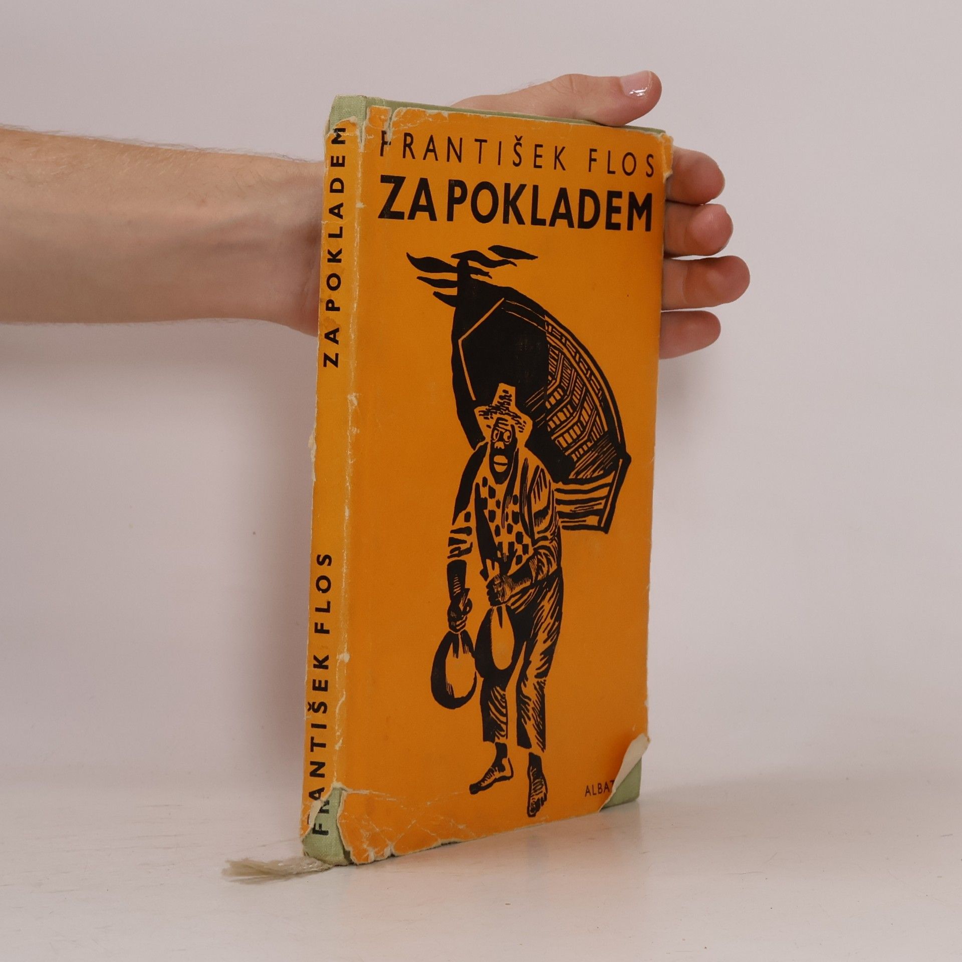 František Flos Za pokladem