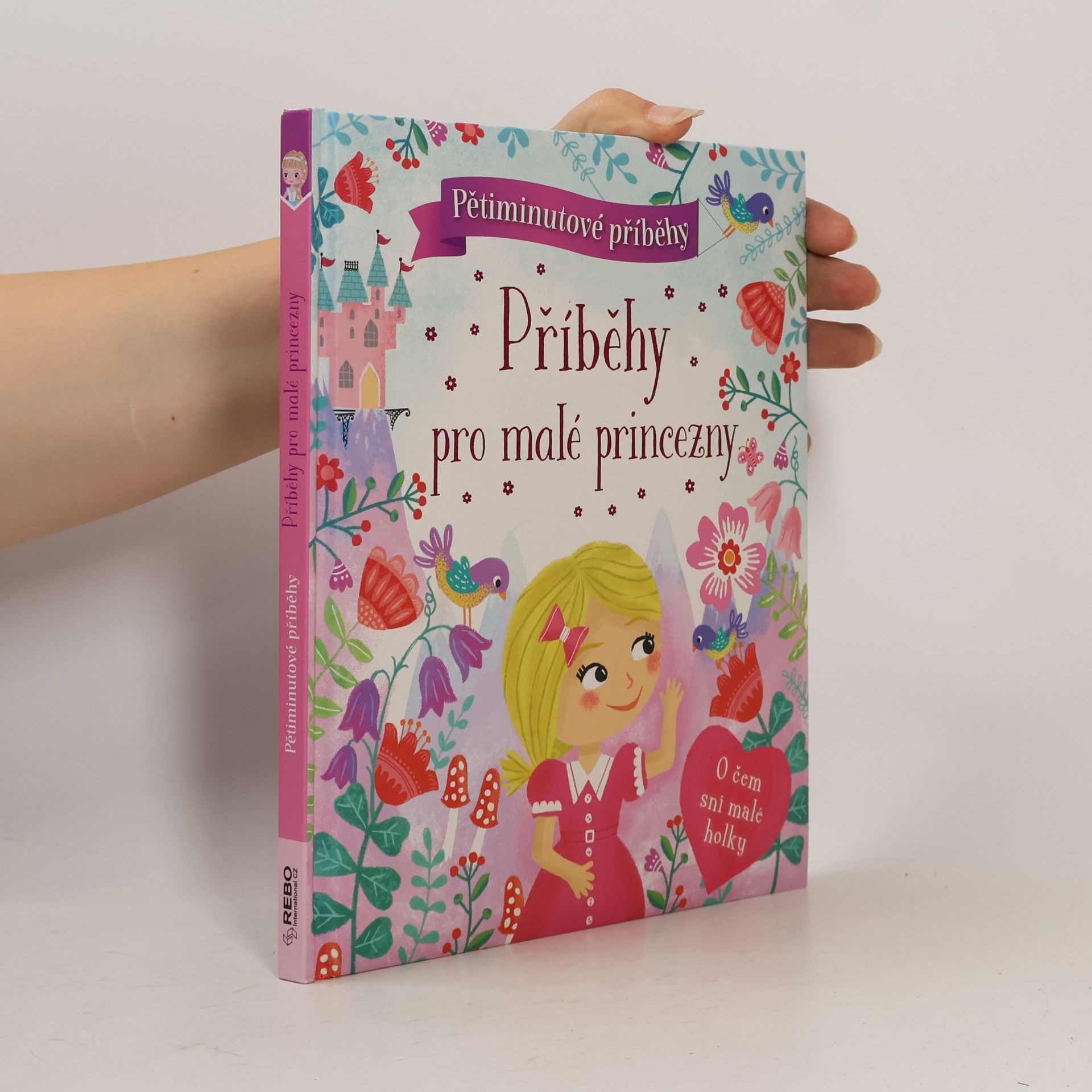 Gemma Barder Příběhy pro malé princezny : pětiminutové příběhy