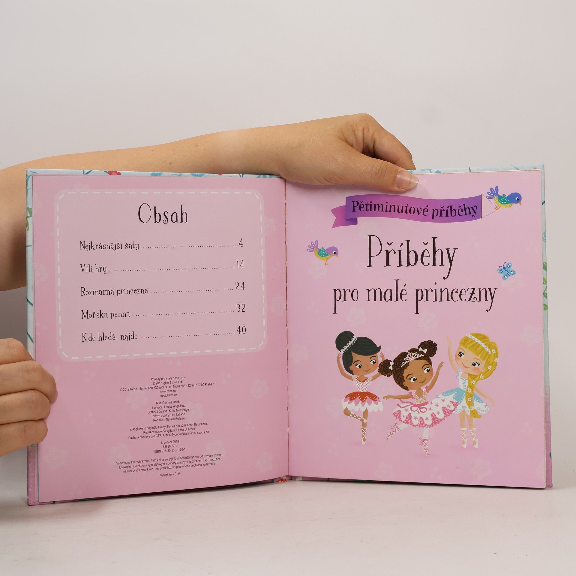 Gemma Barder Příběhy pro malé princezny : pětiminutové příběhy