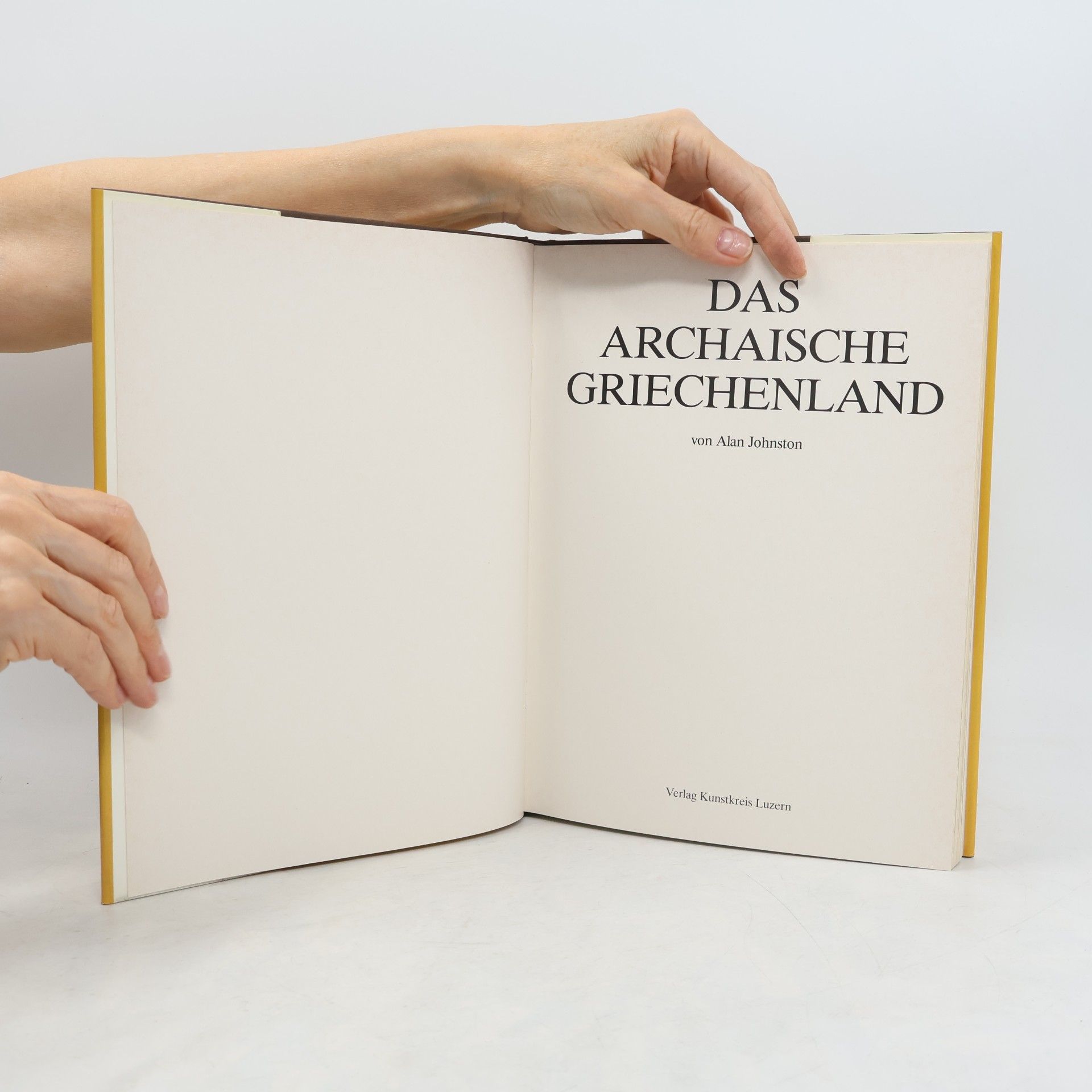 Alan Johnston Das archaische Griechenland