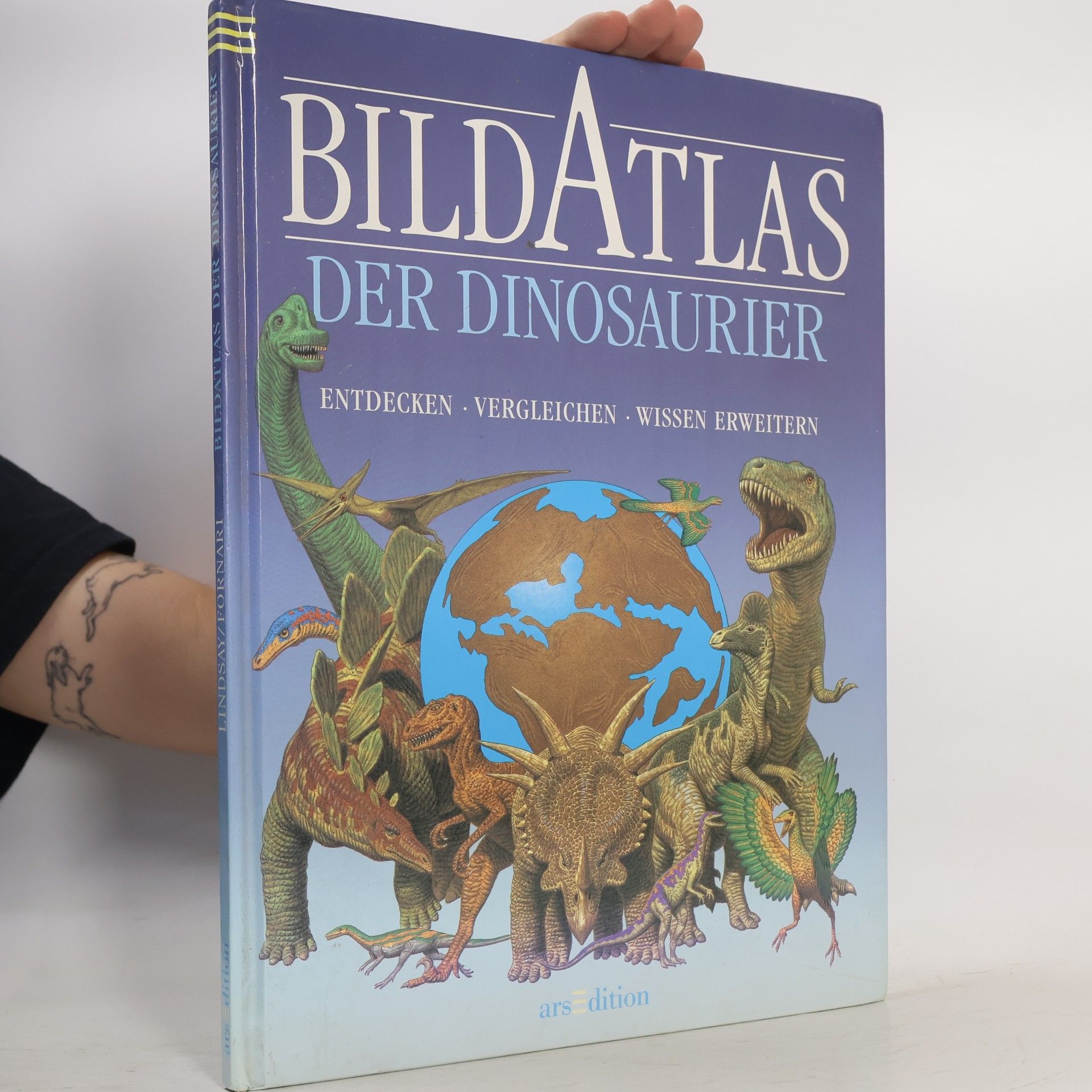 Giuliano Fornari Bildatlas der Dinosaurier