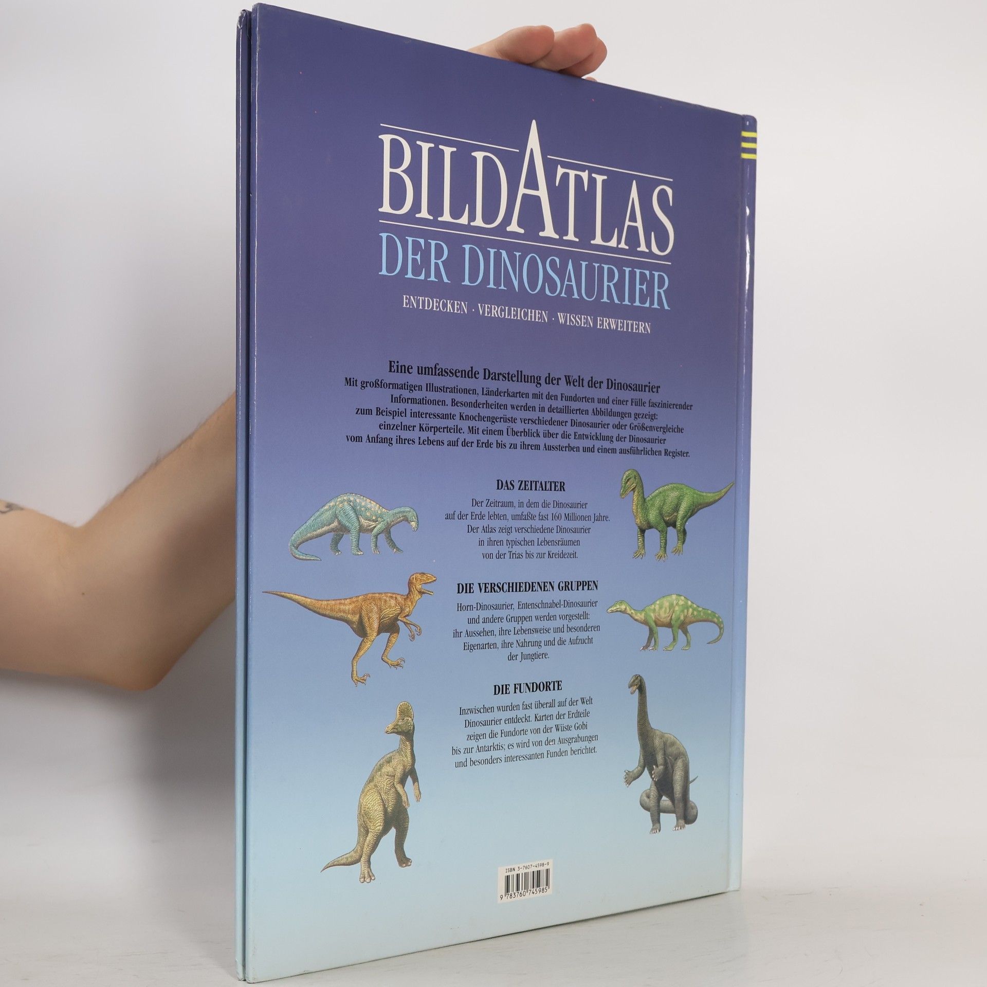 William Lindsay Bildatlas der Dinosaurier