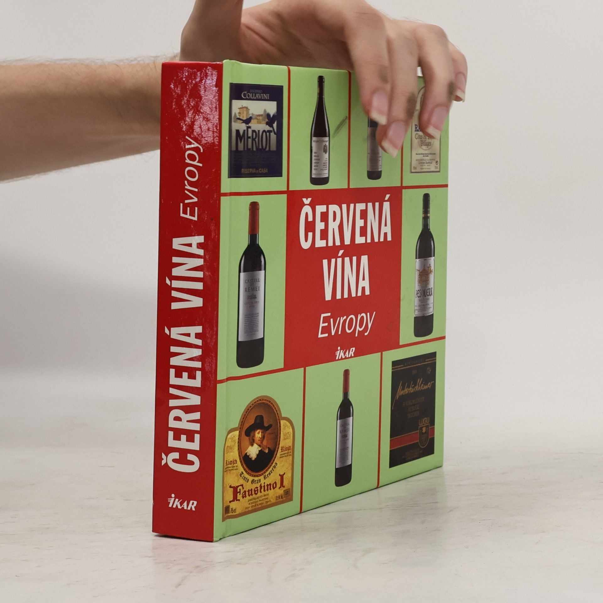 Rudolf Belan Červená vína Evropy