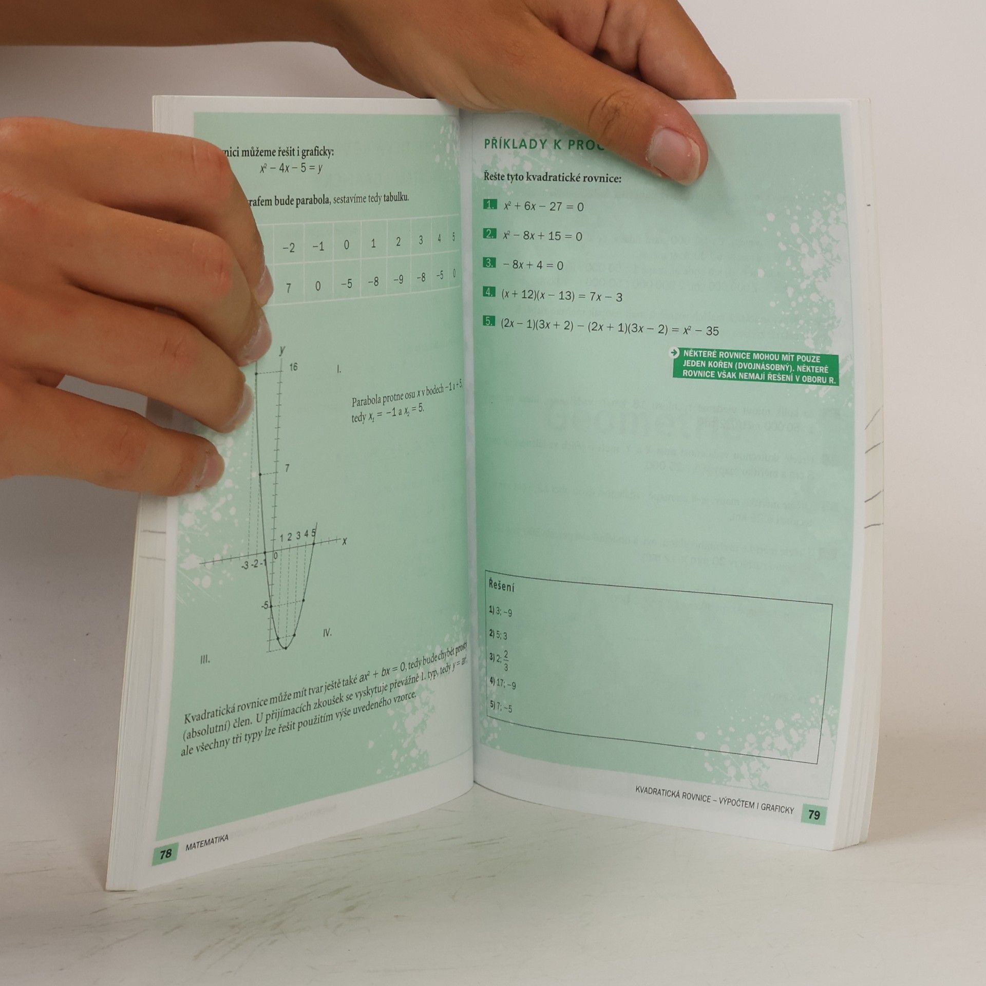 Jaroslav Eisler Příprava na přijímací zkoušky na SŠ. Matematika. 4letá gymnázia a odborné školy