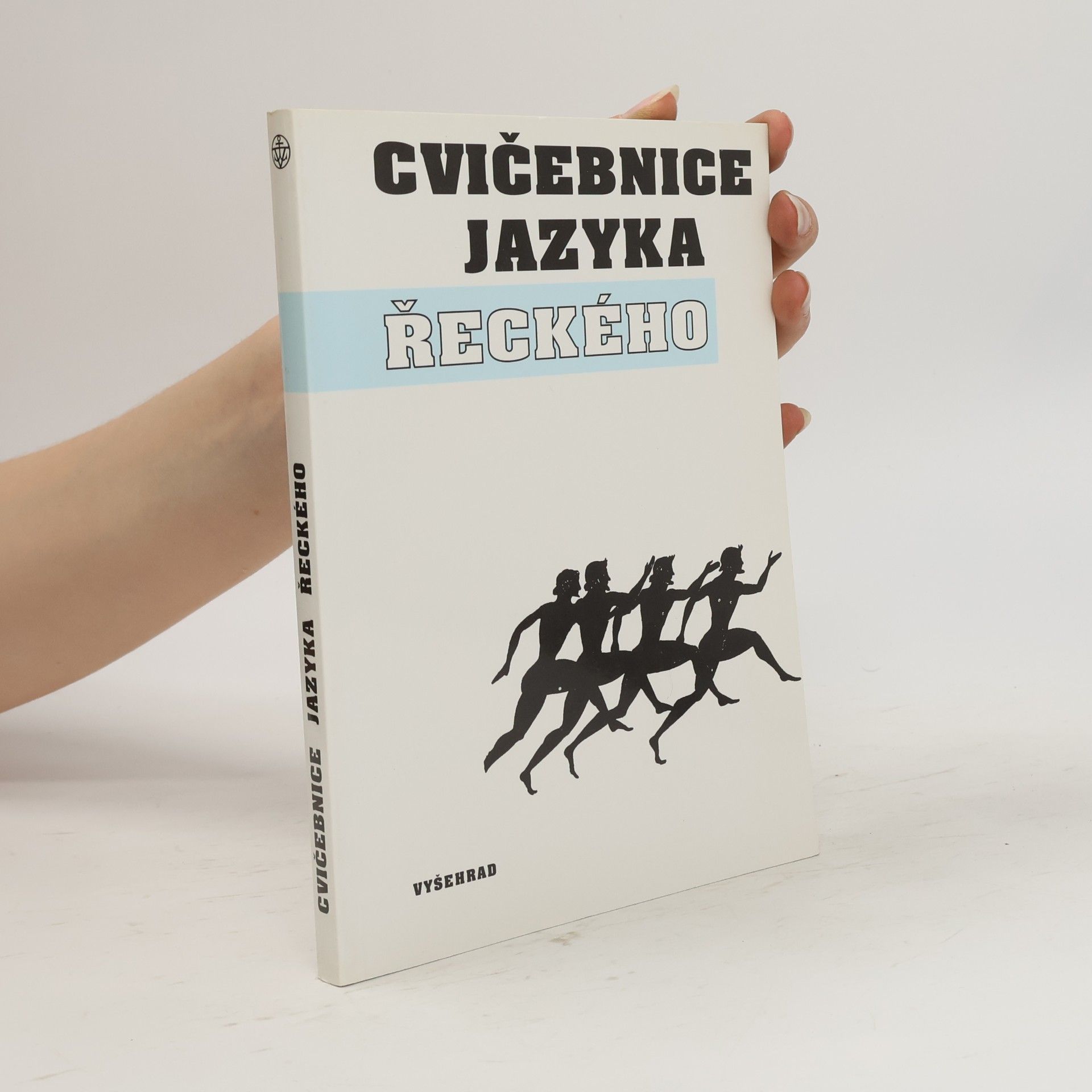 Jaroslav Hnátek Cvičebnice jazyka řeckého