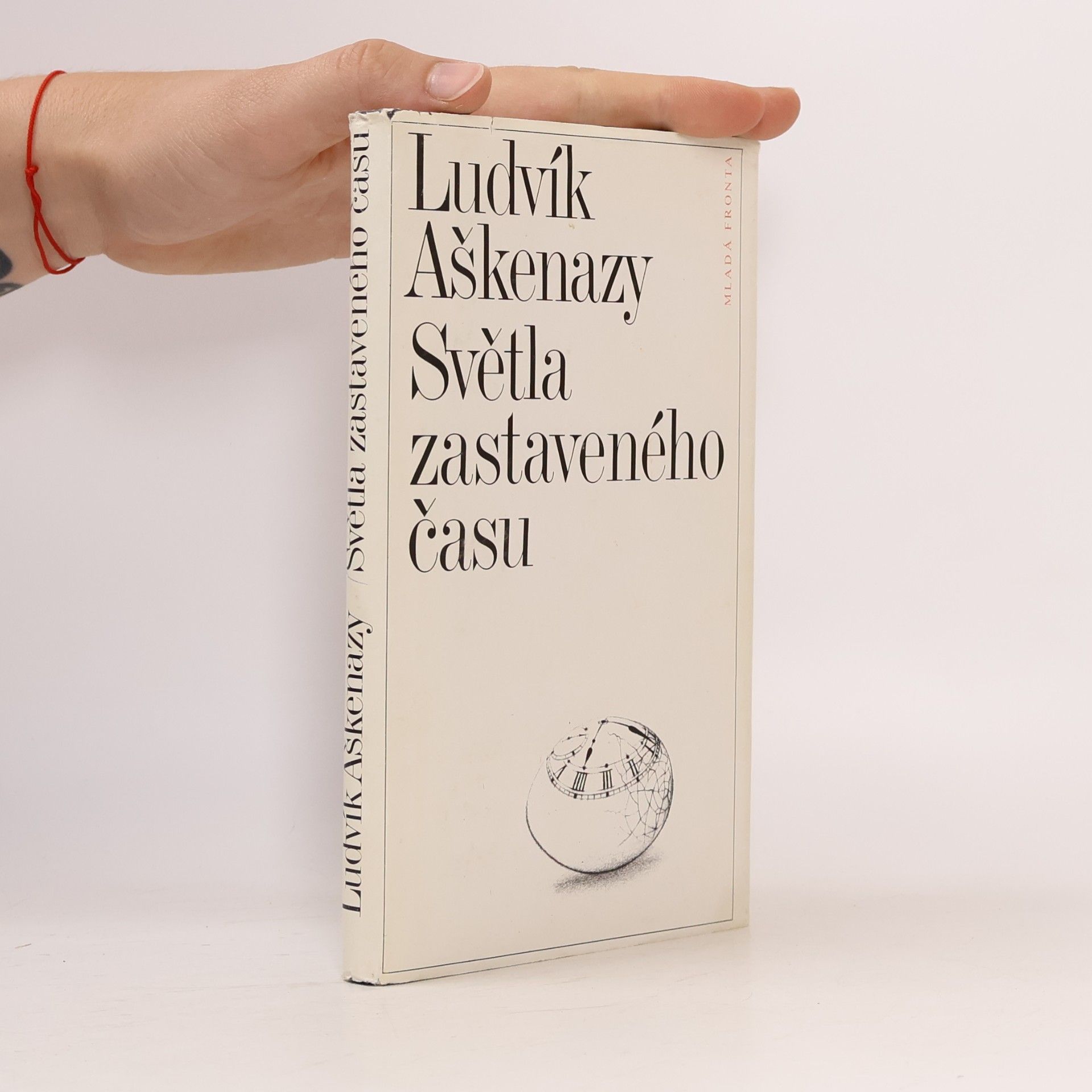 Ludwig Askenazy Světla zastaveného času