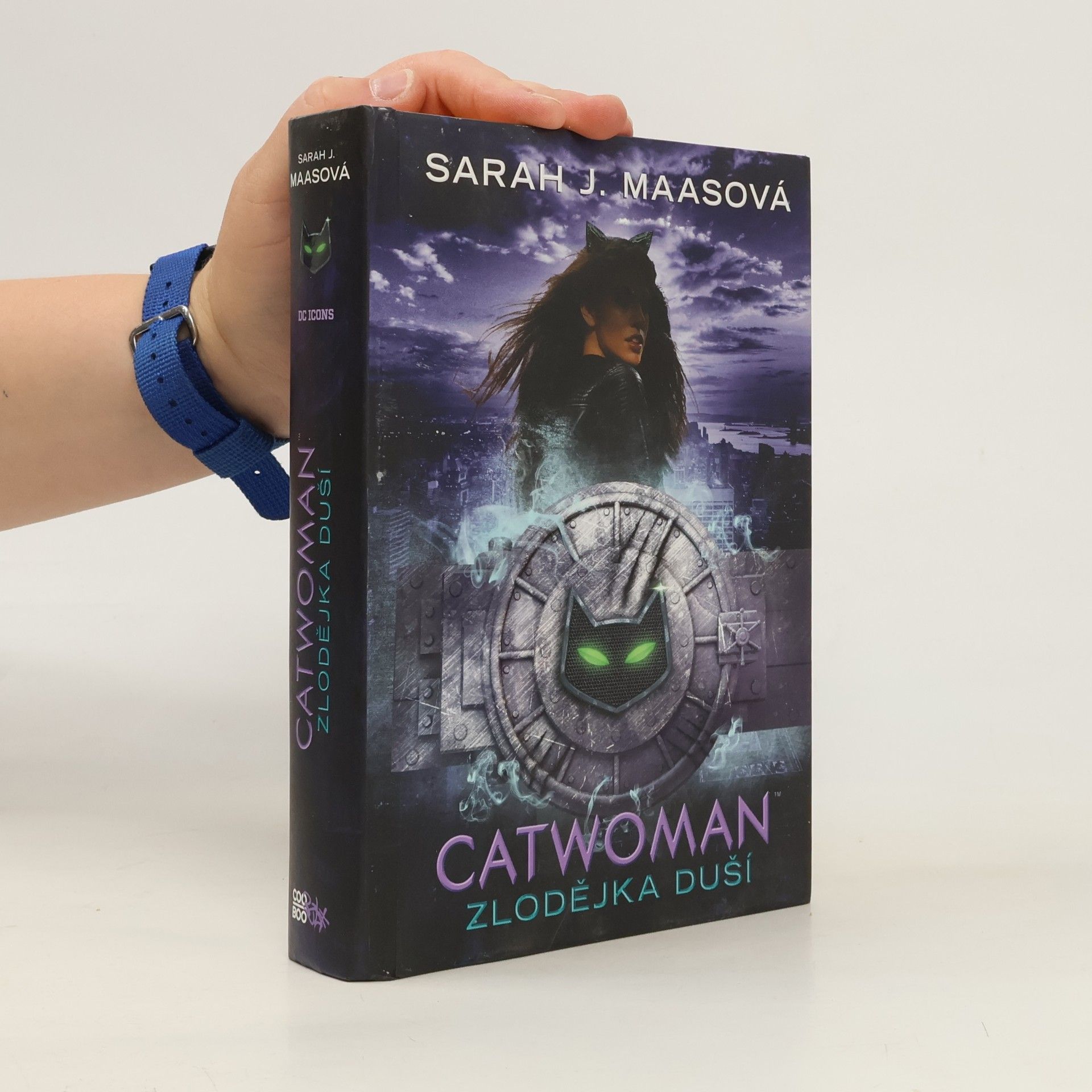 Sarah J. Maas Catwoman: Zlodějka duší