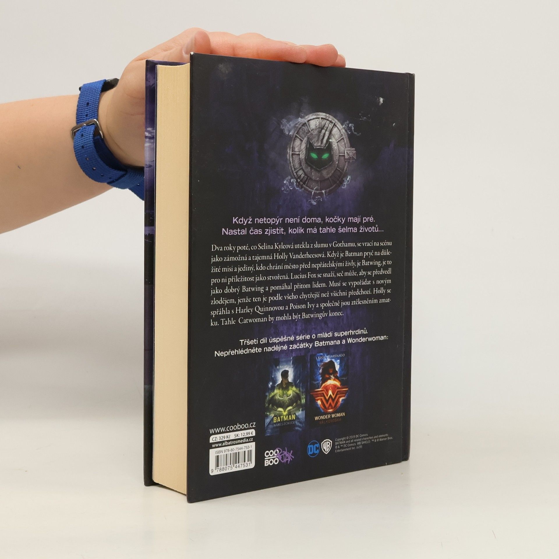 Sarah J. Maas Catwoman: Zlodějka duší