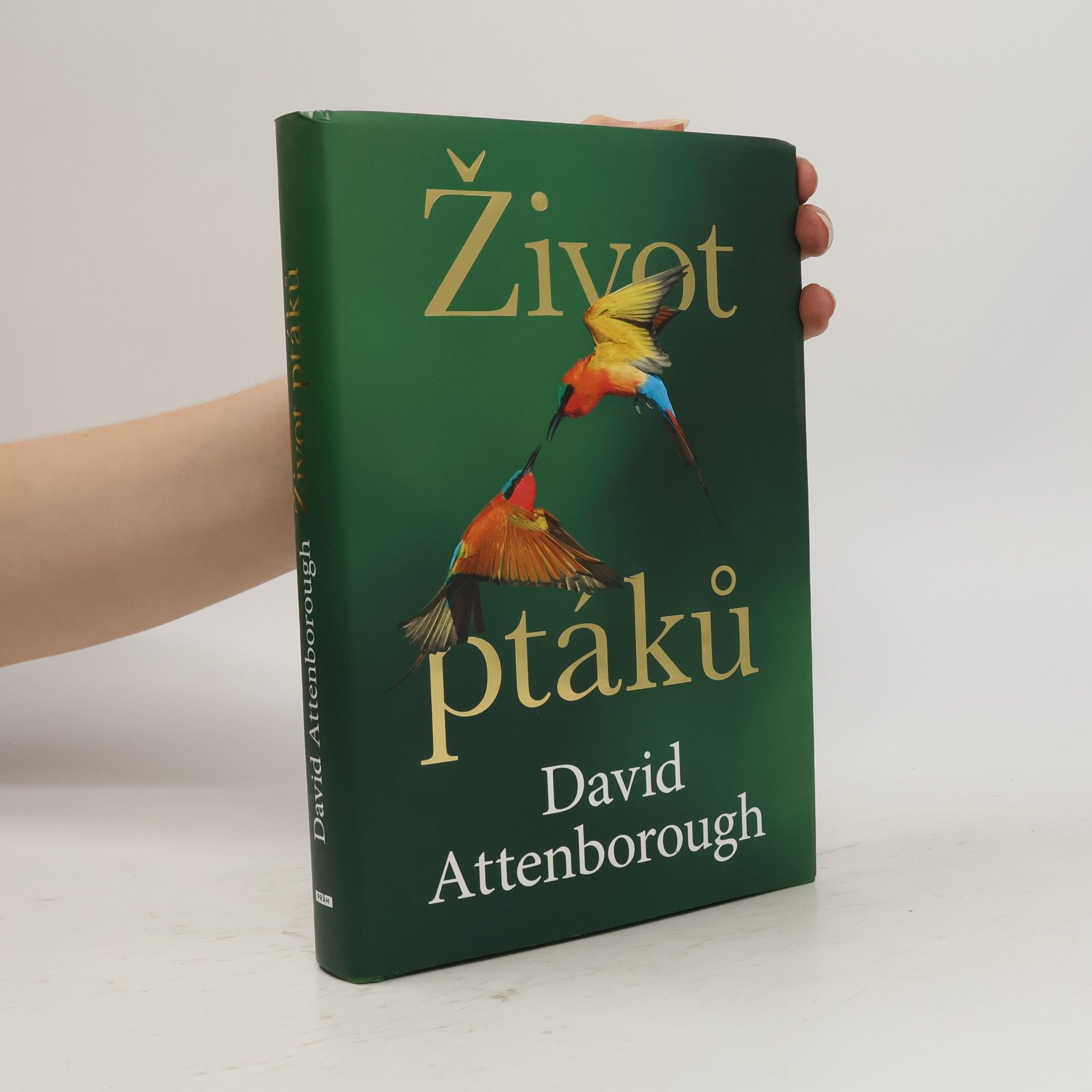 David Attenborough Život ptáků