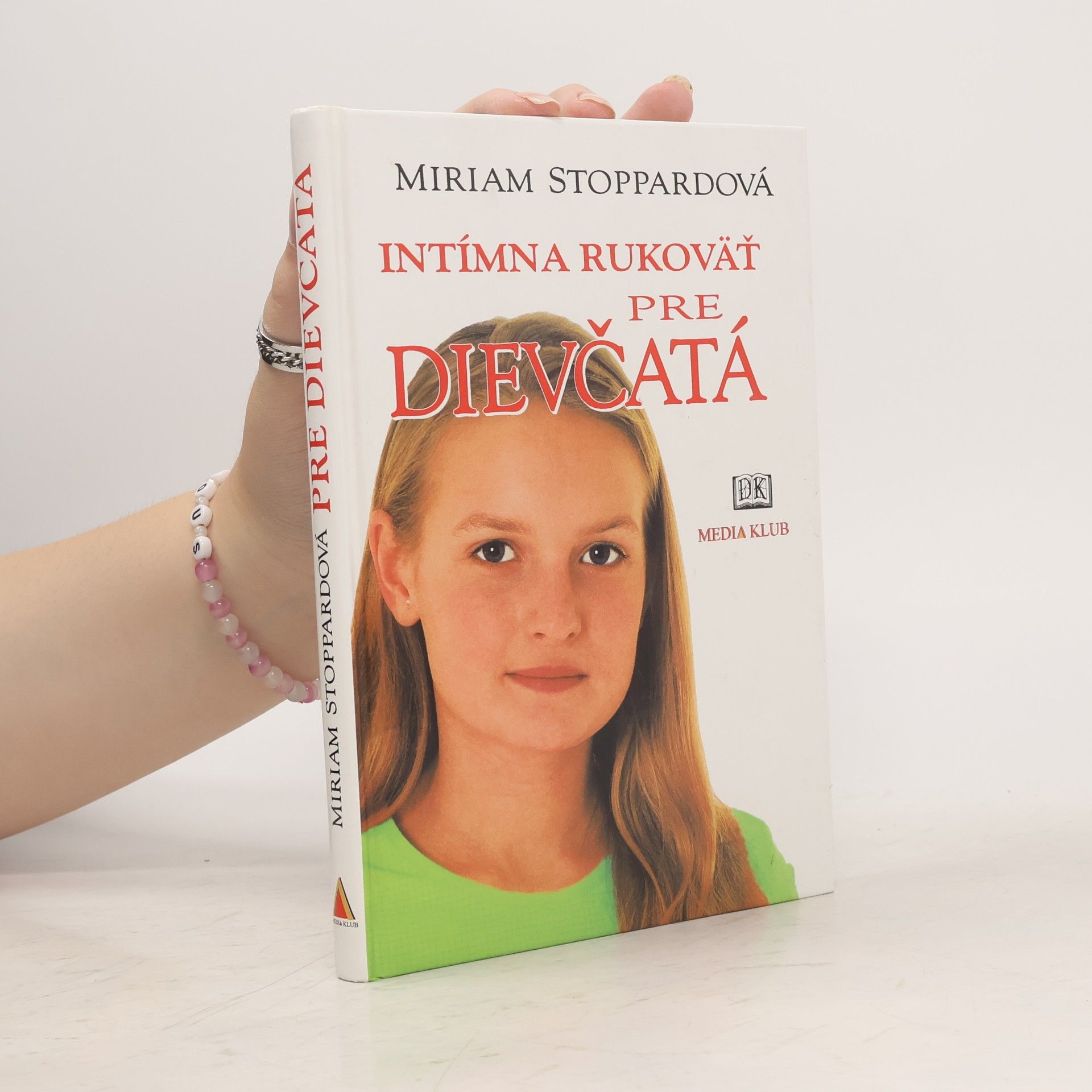 Miriam Stoppard Intímna rukoväť pre dievčatá